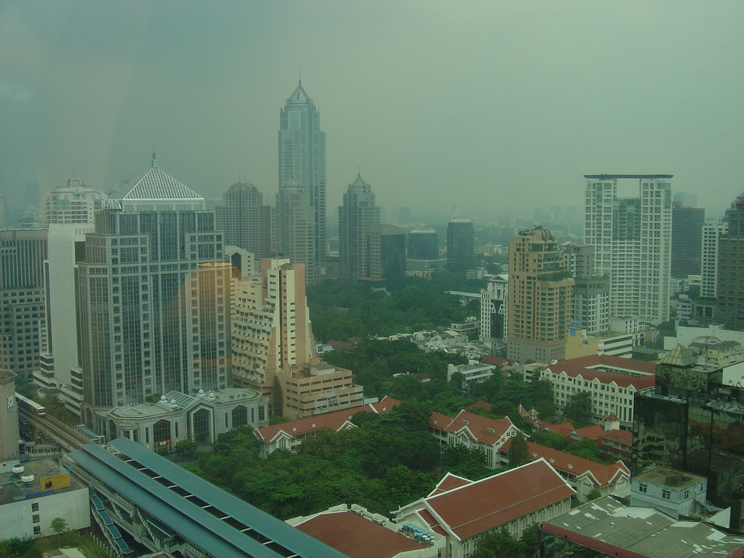 照片 泰国(Thailand) 曼谷(Bangkok) 洲际酒店(Intercontinental Hotel) 2005-09 5