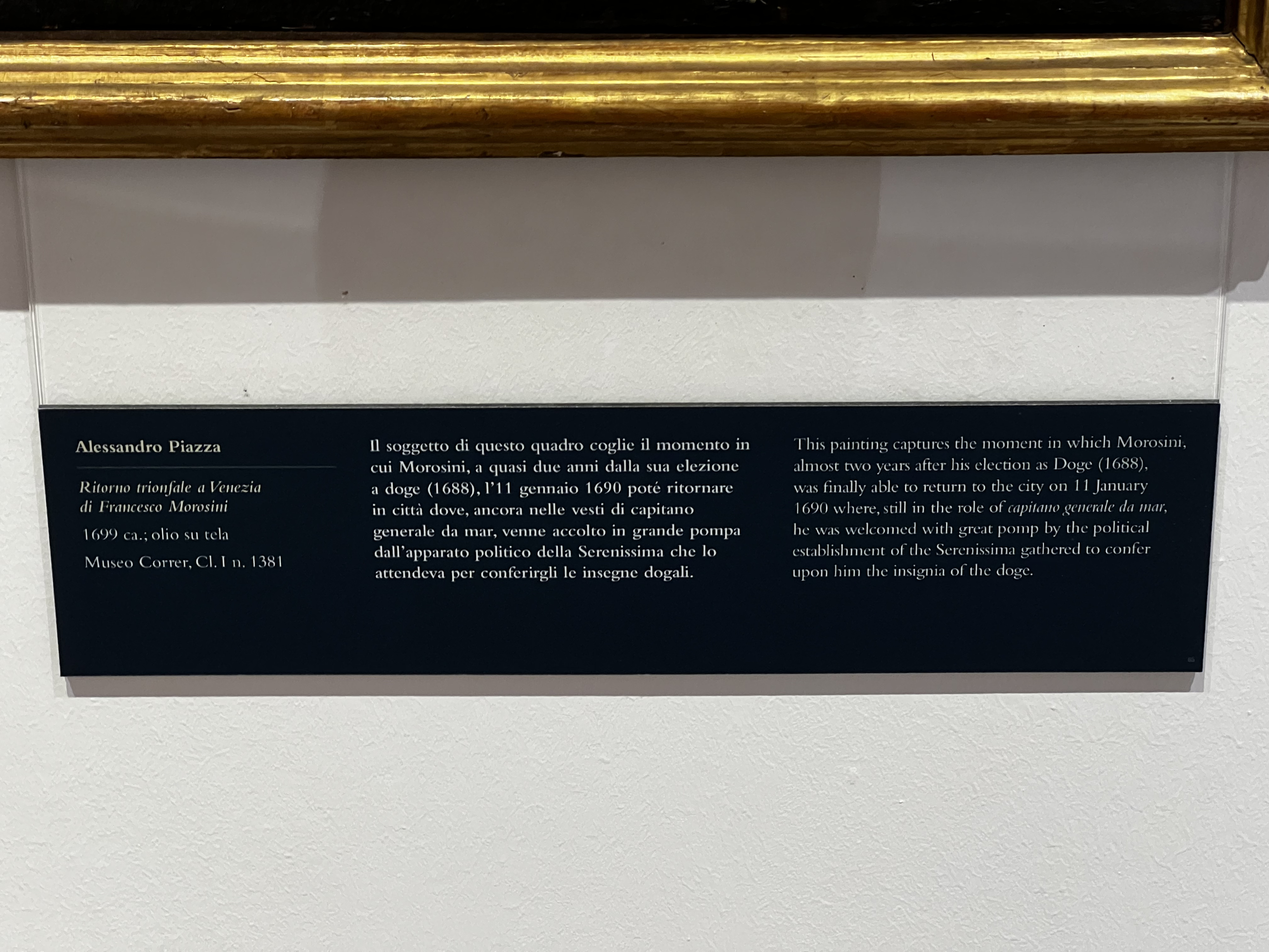 照片 意大利(Italy) 威尼斯(Venice) 科雷尔博物馆(Correr Museum) 2022-05 89
