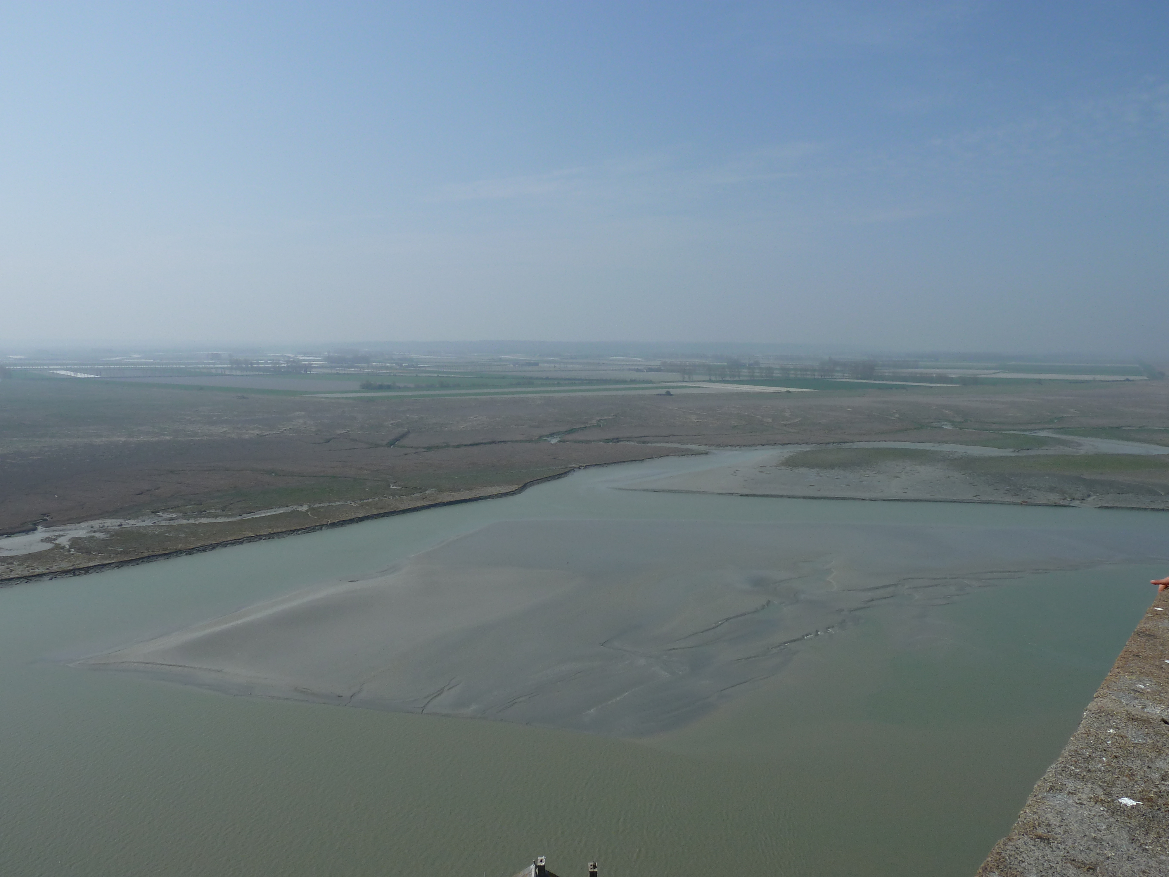 照片 法国(France) 圣米歇尔山(Mont St Michel) 圣米歇尔山修道院(Mont St Michel Abbey) 2010-04 56