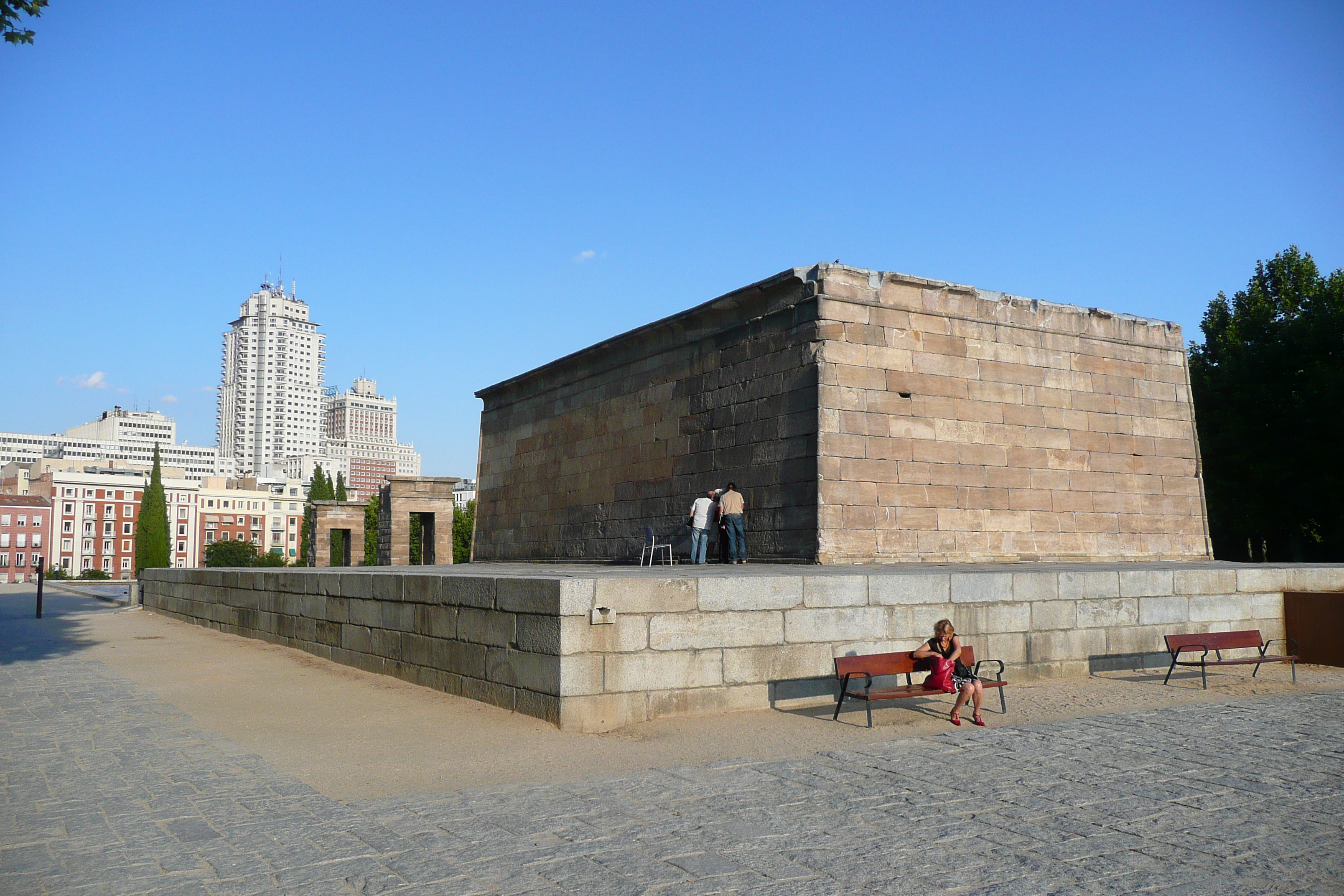 照片 西班牙(Spain) 马德里(Madrid) 西方公园(Parque del Oeste) 2007-09 51