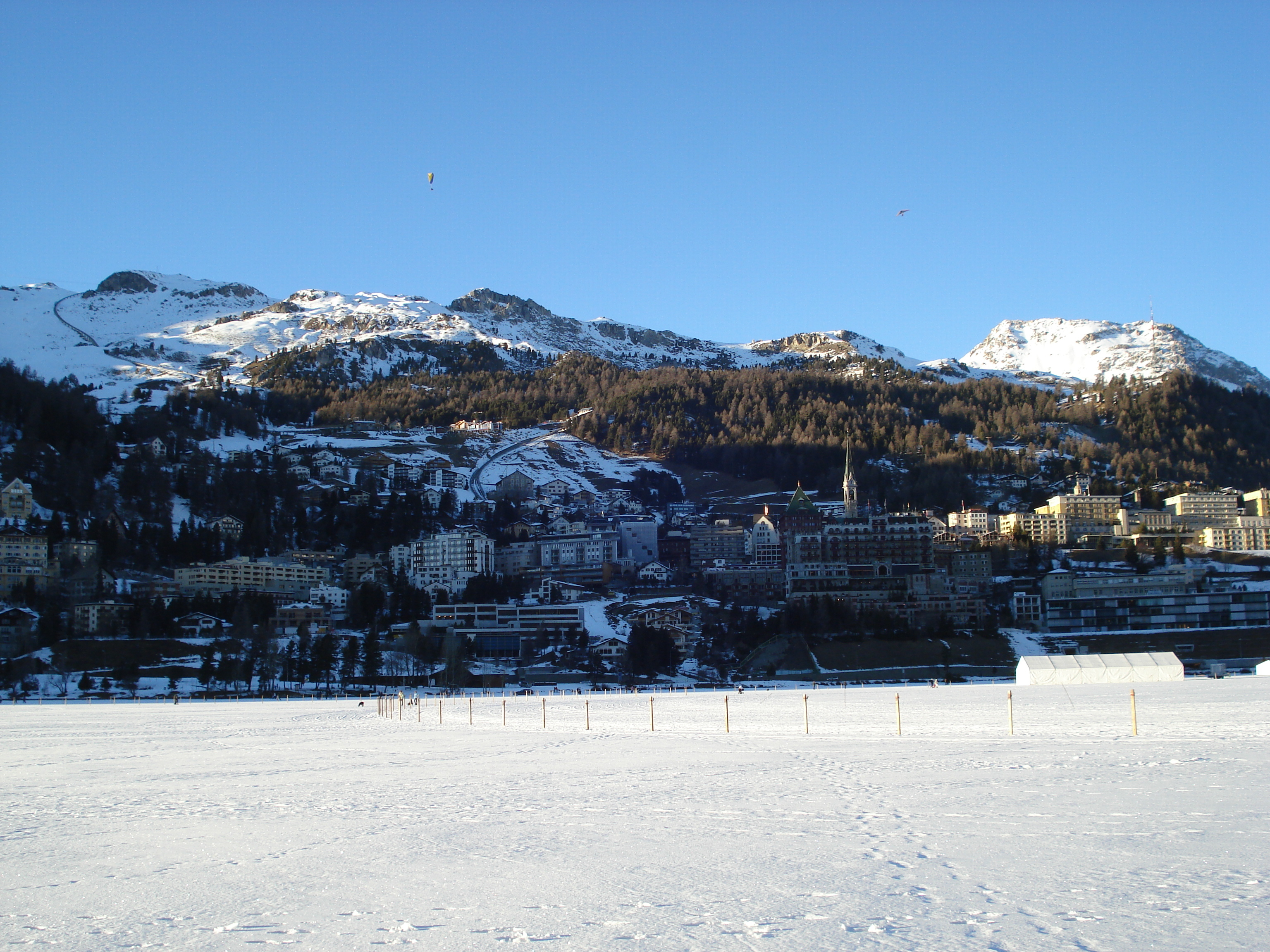 照片 瑞士(Switzerland) 圣莫里茨(St Moritz) 2007-01 24