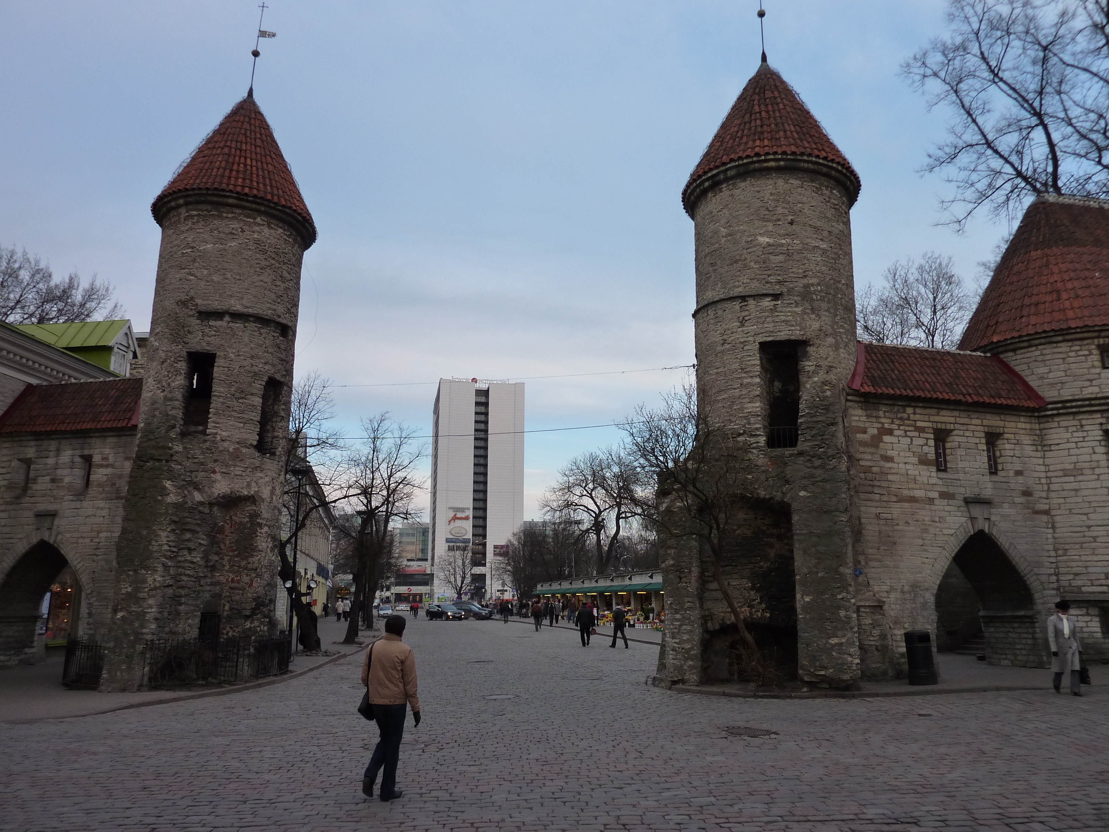照片 爱沙尼亚(Estonia) 塔林(Tallinn) 塔林老城(Old Tallinn) 2009-04 0