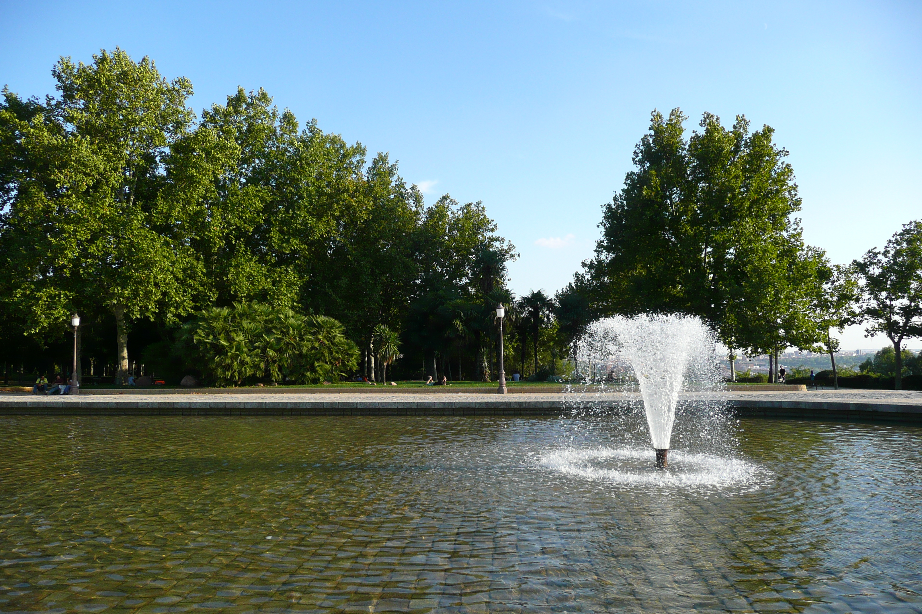 照片 西班牙(Spain) 马德里(Madrid) 西方公园(Parque del Oeste) 2007-09 3