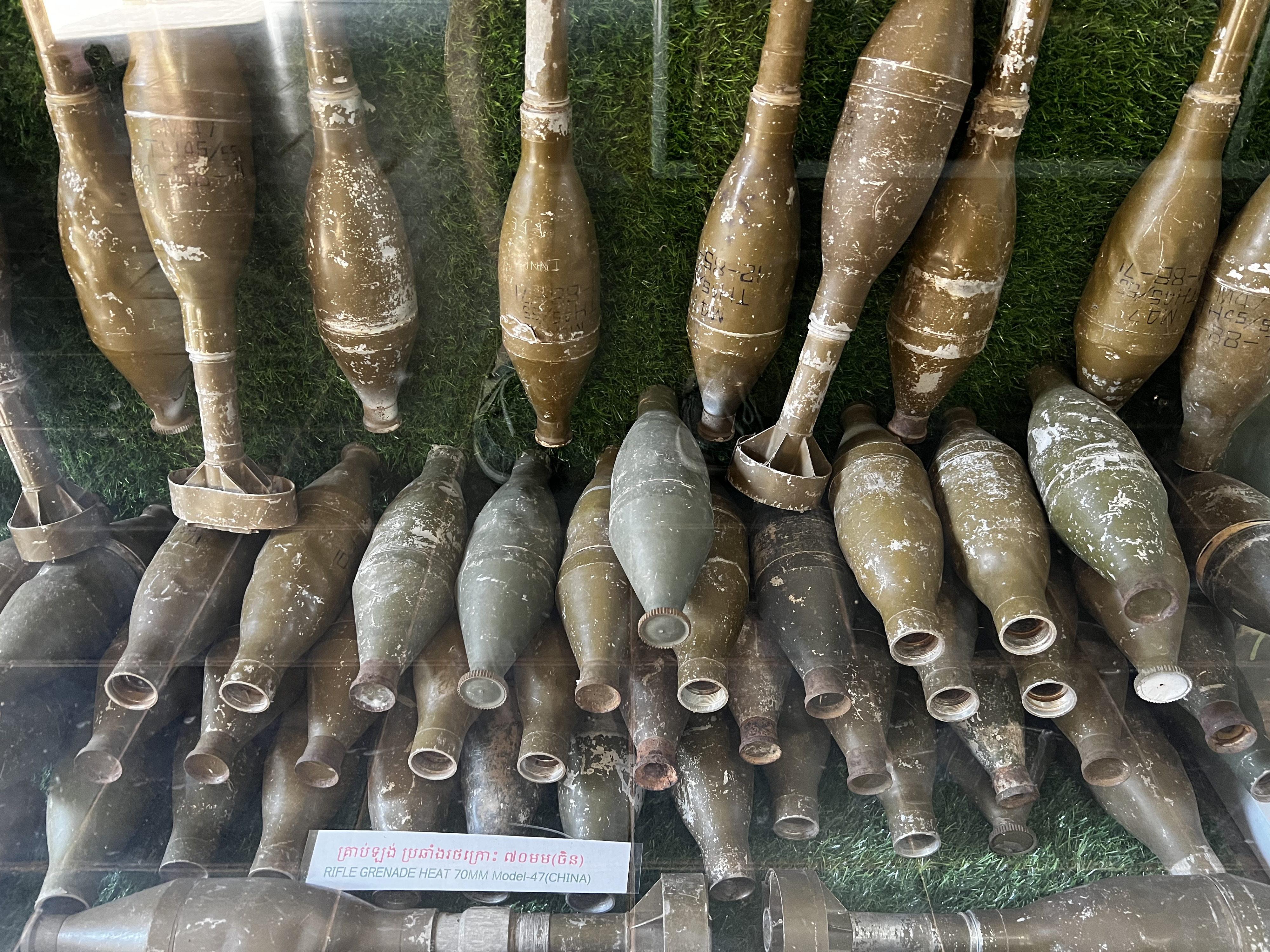 照片 柬埔寨(Cambodia) 暹粒(Siem Reap) 柬埔寨地雷博物馆(Cambodia Landmine Museum) 2023-01 6