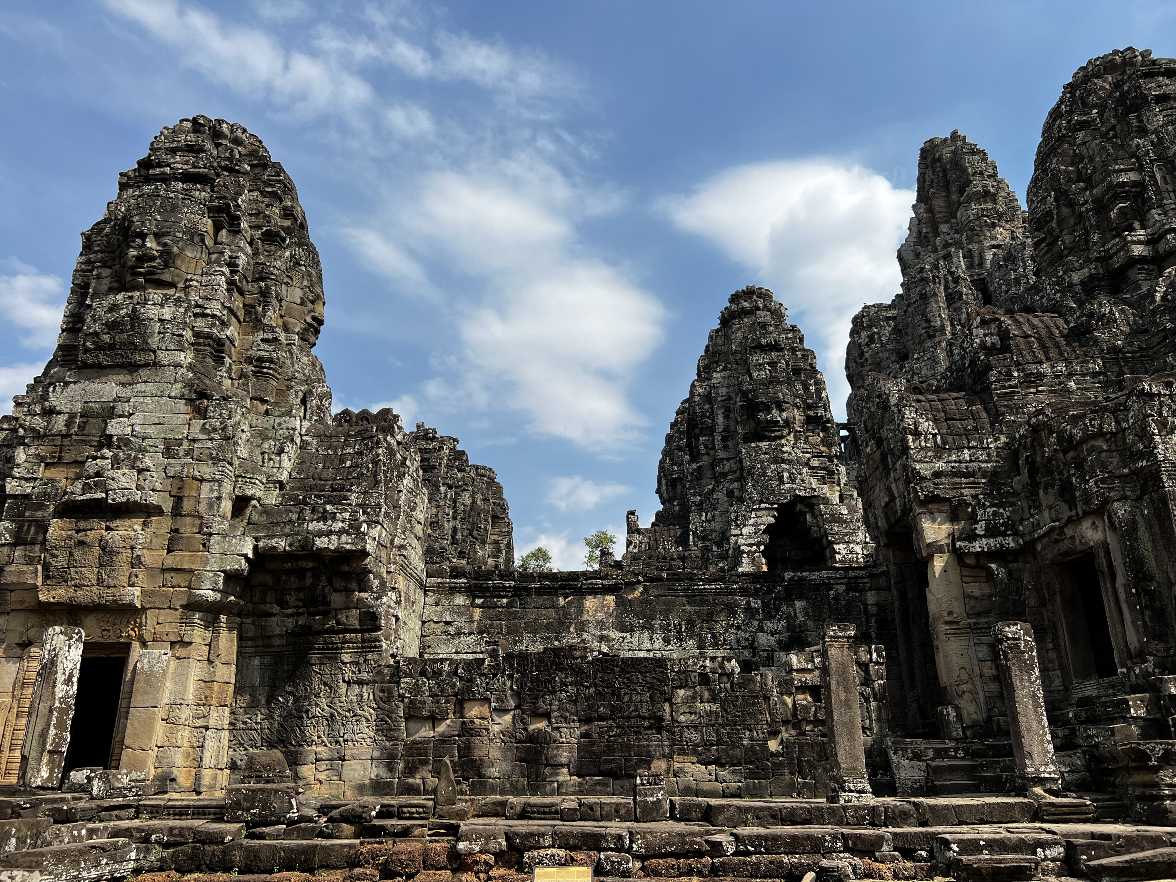 照片 柬埔寨(Cambodia) 暹粒(Siem Reap) 巴戎寺(Bayon) 2023-01 69