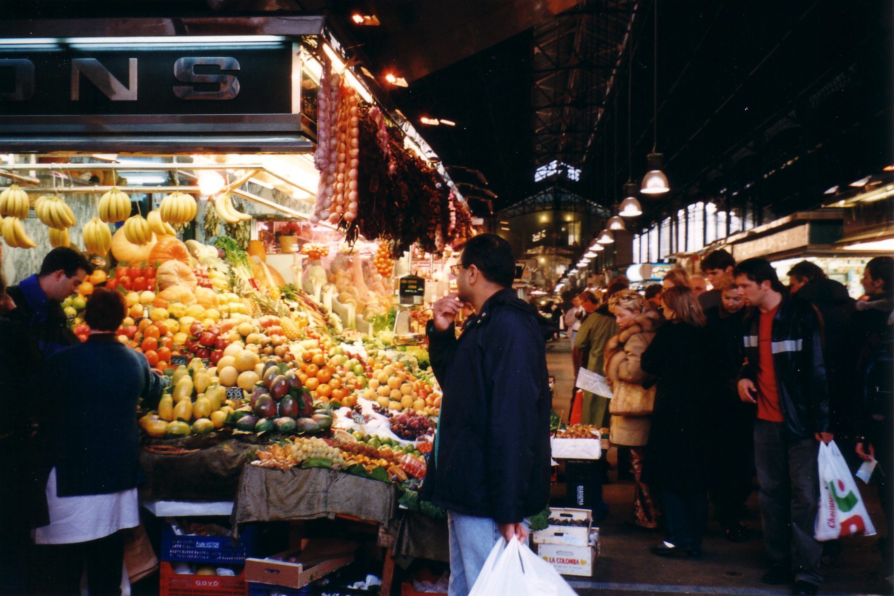 照片 西班牙(Spain) 巴塞罗那(Barcelona) 2001-11 52