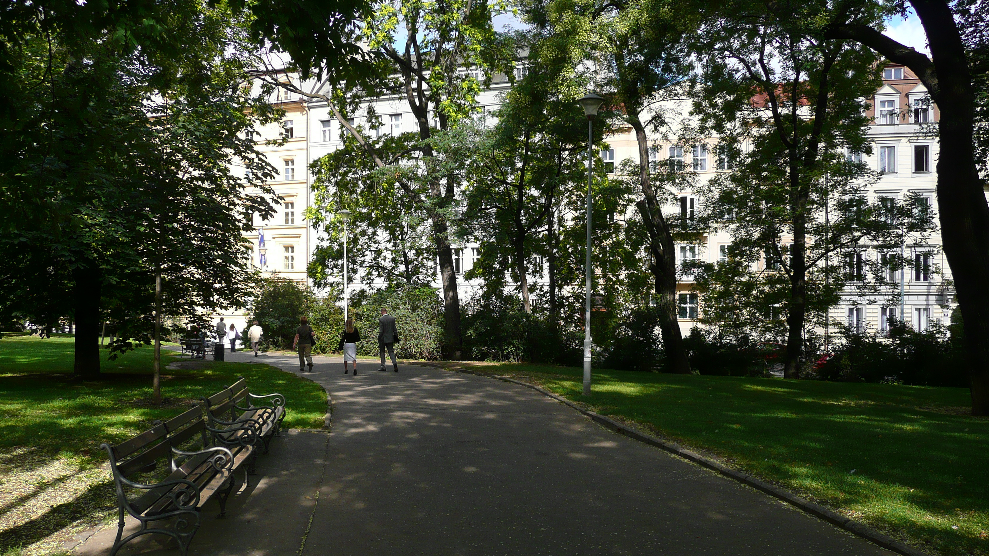 照片 捷克(Czech Republic) 布拉格(Prague) 奥普莱塔洛瓦街(Opletalova) 2007-07 1
