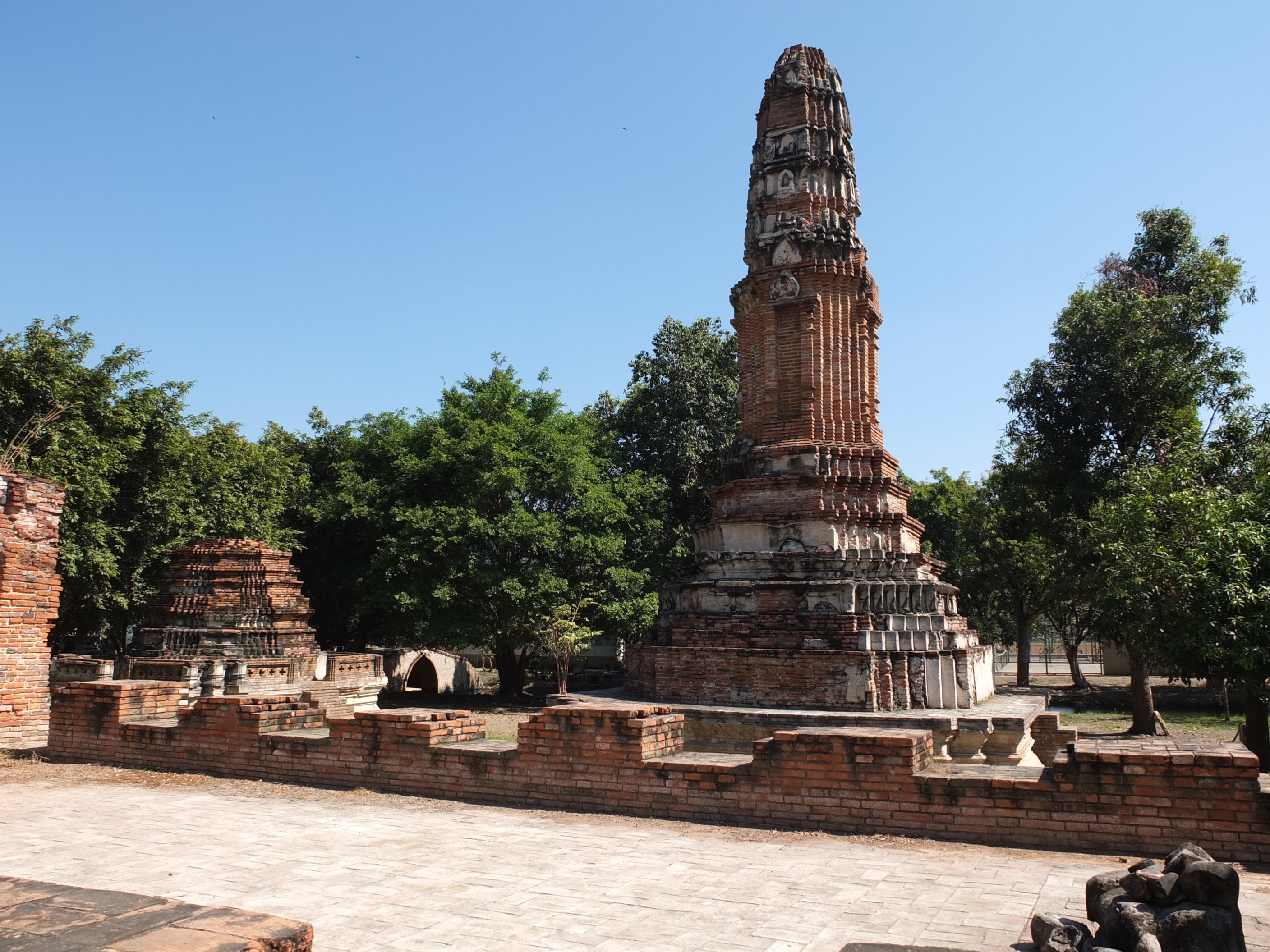照片 泰国(Thailand) 大城(Ayutthaya) 2011-12 62