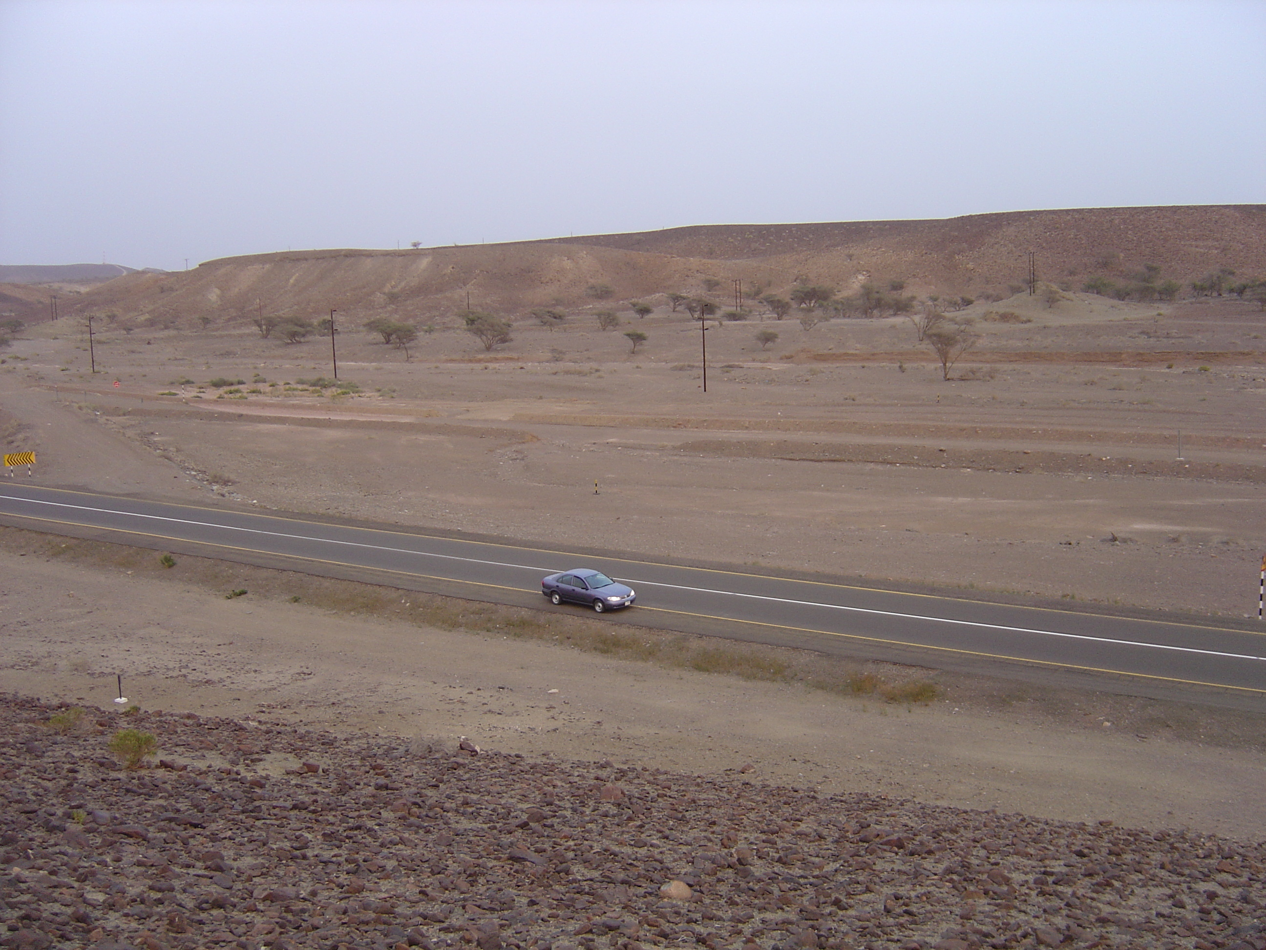 照片 阿曼(Oman) 布赖米至苏哈尔公路(Buraimi to Sohar road) 2005-03 34