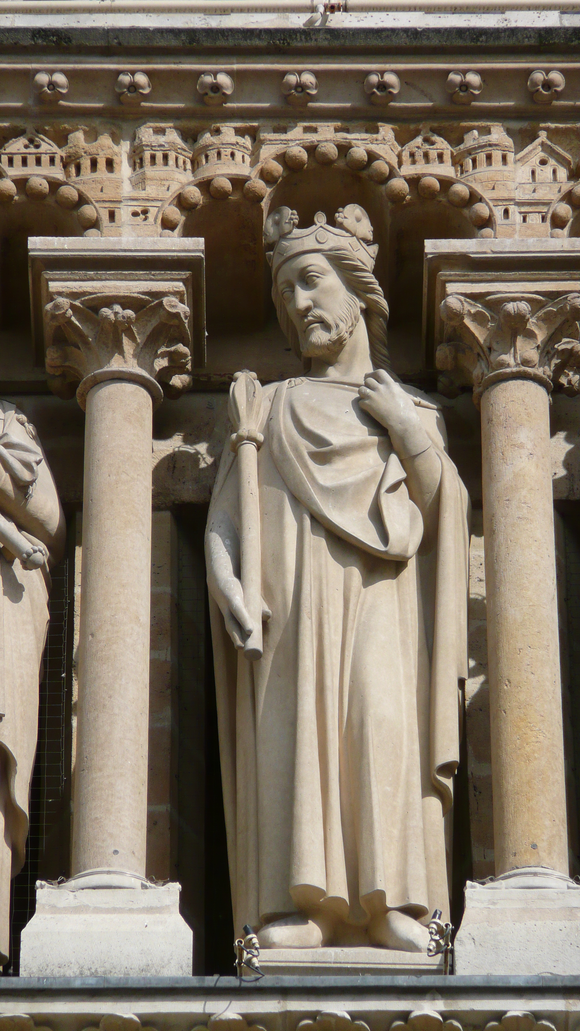 照片 法国(France) 巴黎(Paris) 巴黎圣母院(Notre Dame) 2007-05 20
