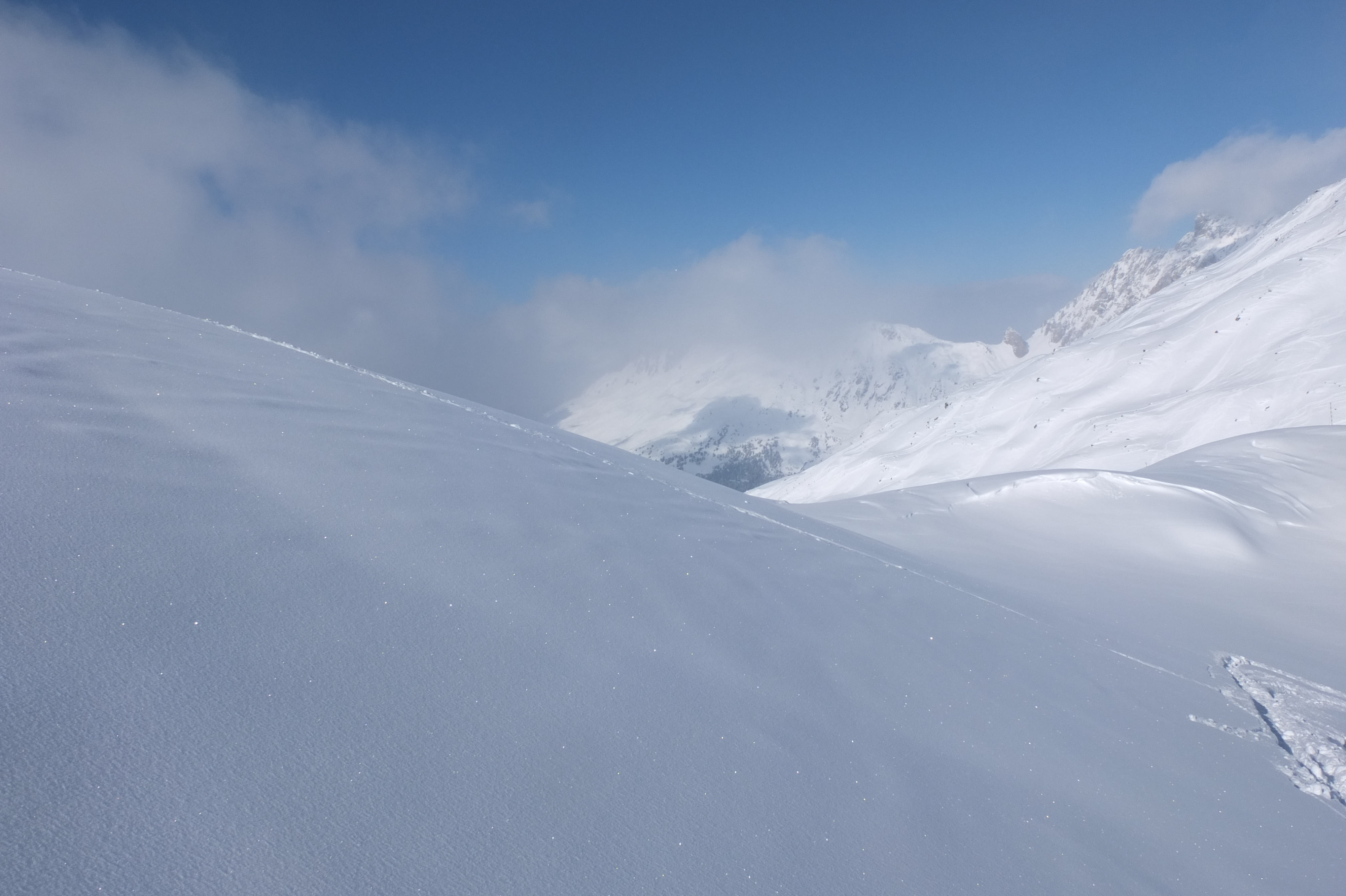 照片 法国(France) 三峡谷滑雪场(Les 3 Vallees) 2013-03 404