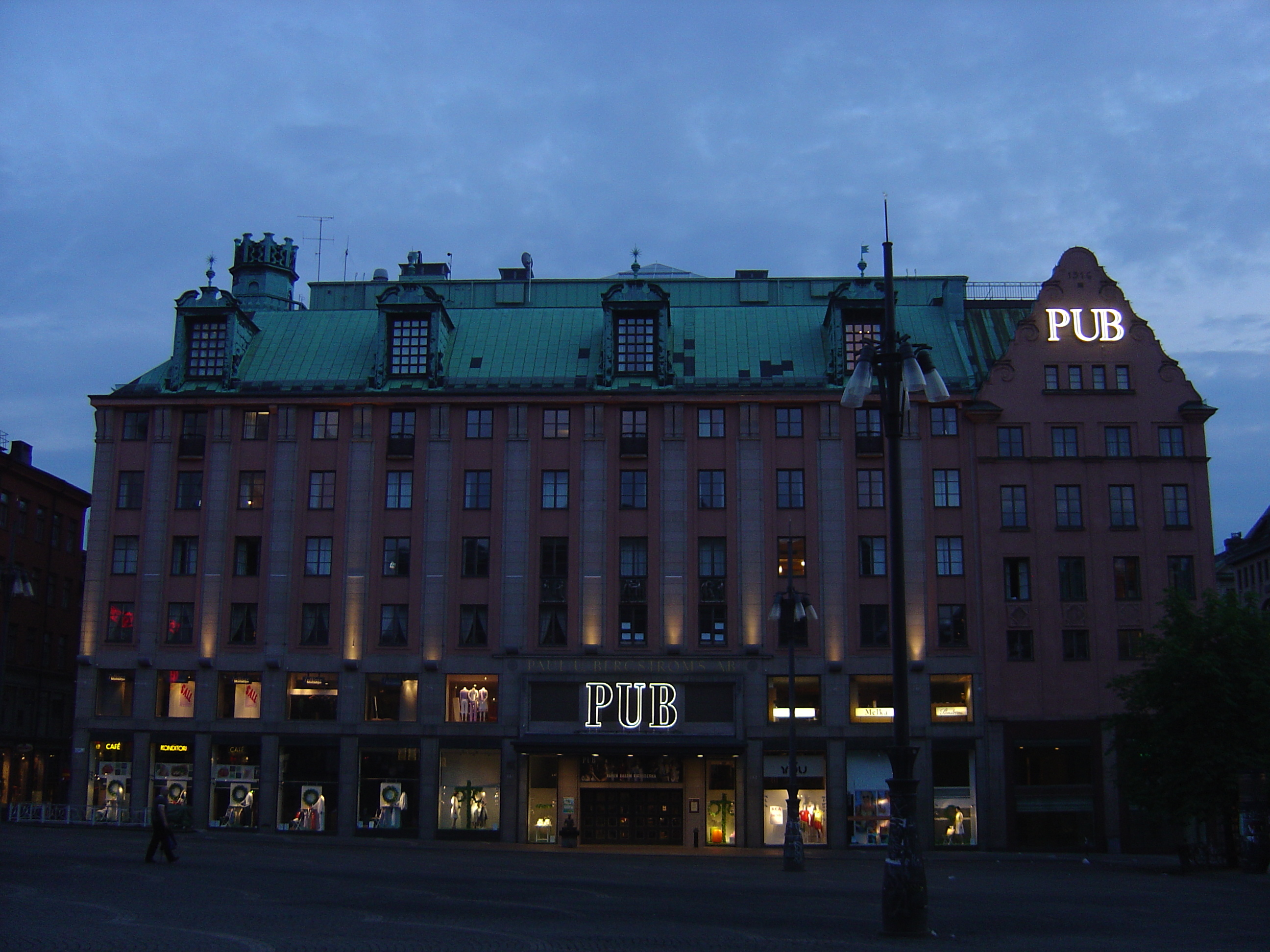 照片 瑞典(Sweden) 斯德哥尔摩(Stockholm) 2005-06 14