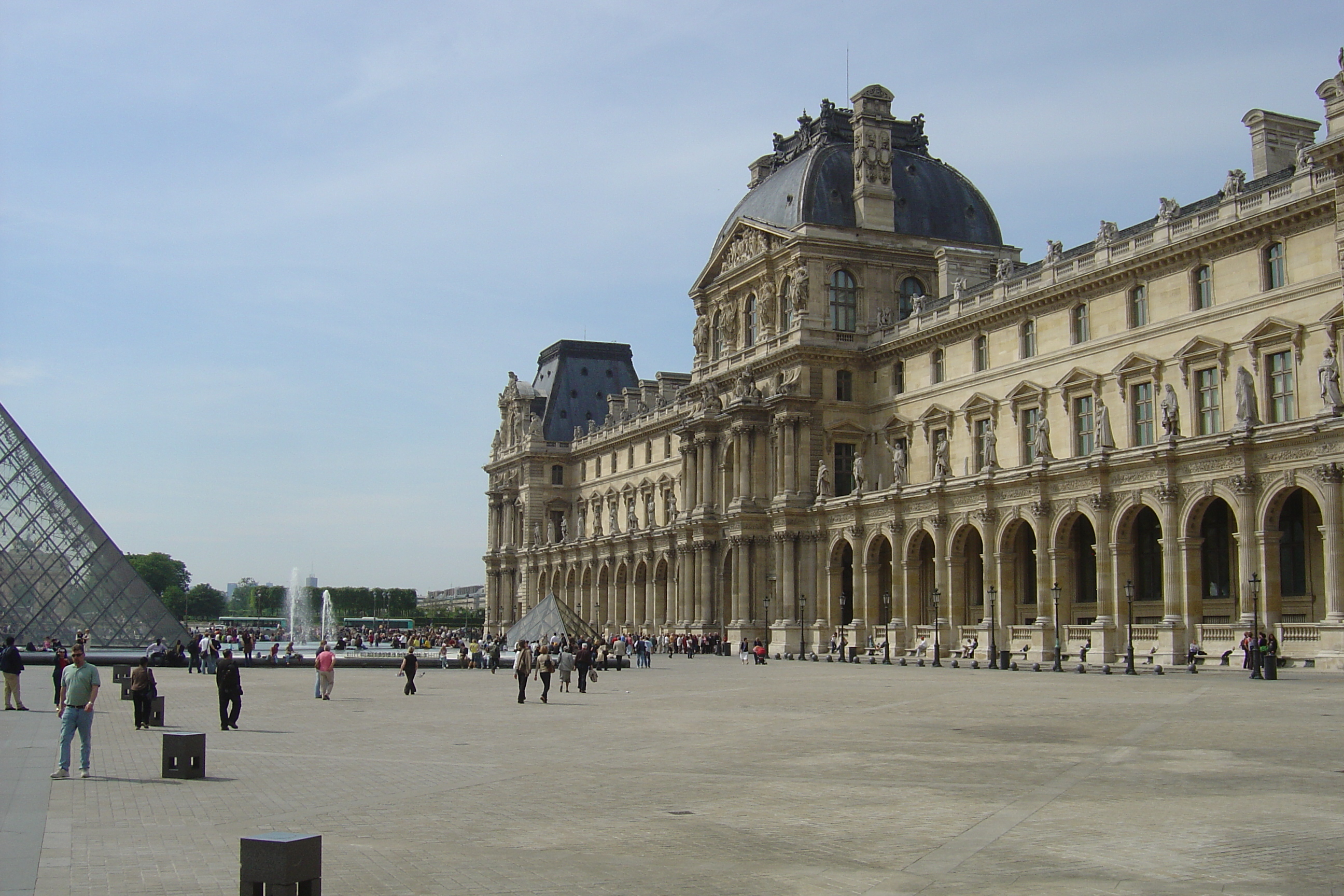 照片 法国(France) 巴黎(Paris) 卢浮宫(Louvre) 2007-05 110