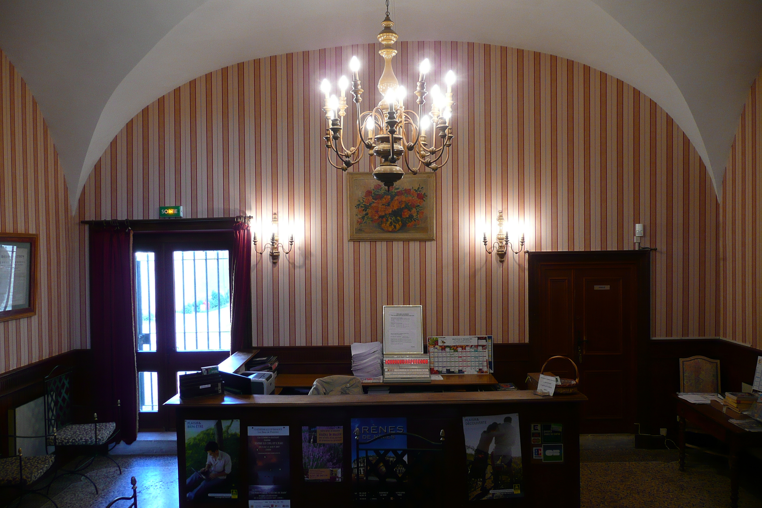 照片 法国(France) 博凯尔(Beaucaire) 教义派酒店(Les Doctrinaires Hotel) 2008-04 3