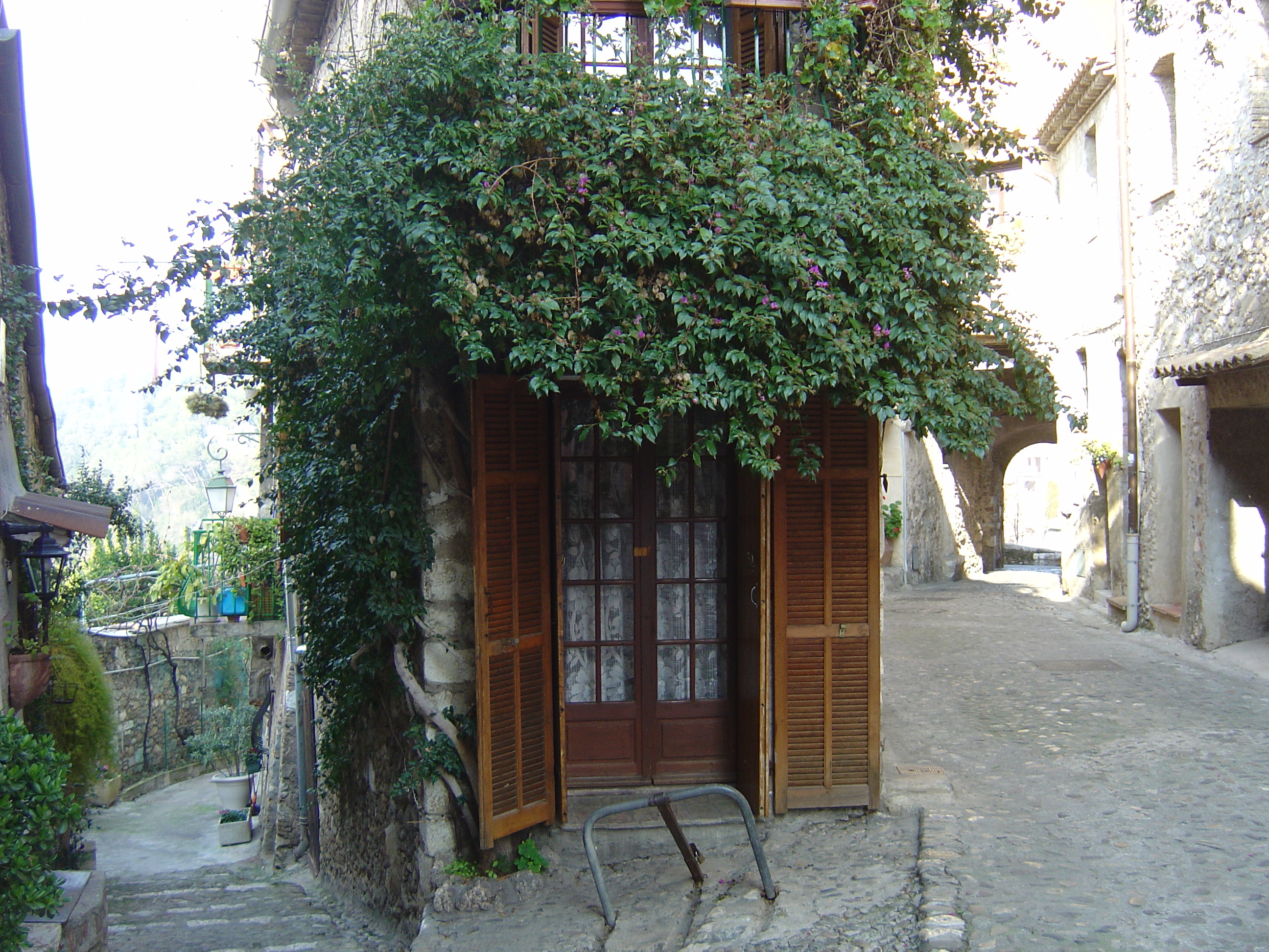 照片 法国(France) 上卡涅(Les Hauts de Cagnes) 2006-01 56