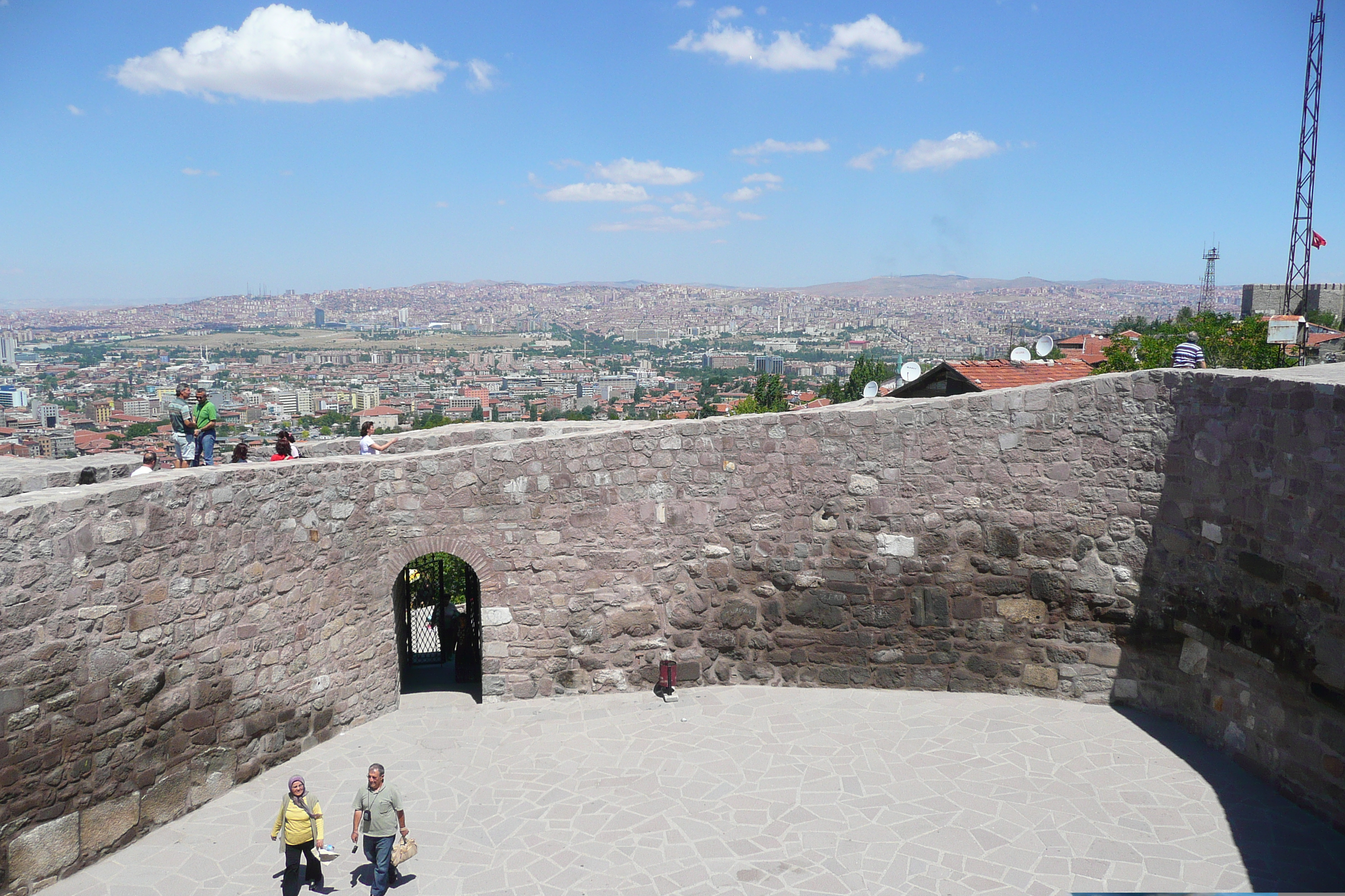 照片 土耳其(Turkey) 安卡拉(Ankara) 安卡拉城堡(Ankara Fortress) 2008-07 54