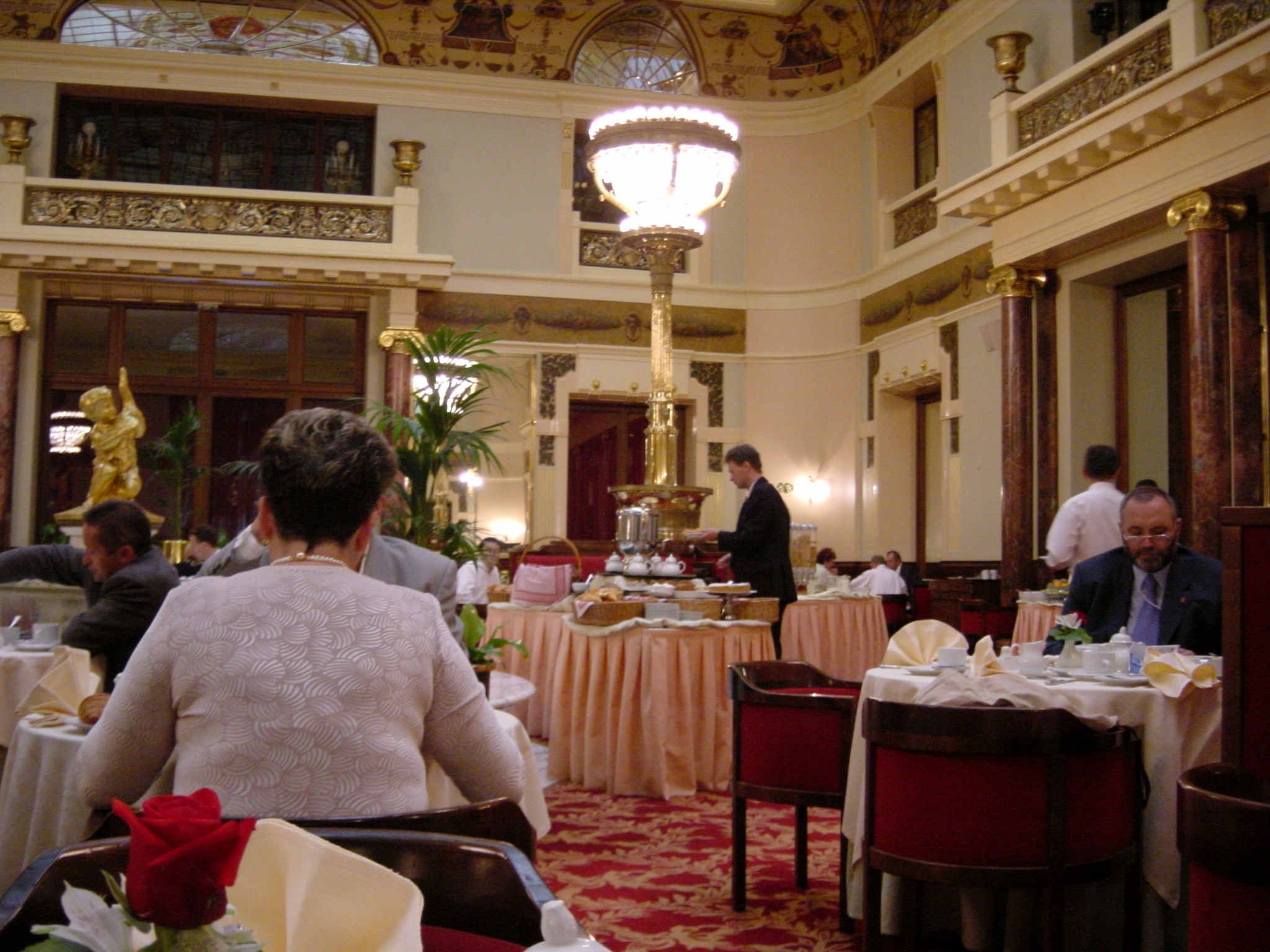 照片 俄罗斯(Russia) 莫斯科(Moscow) 大都会酒店(Metropole Hotel) 2001-09 0