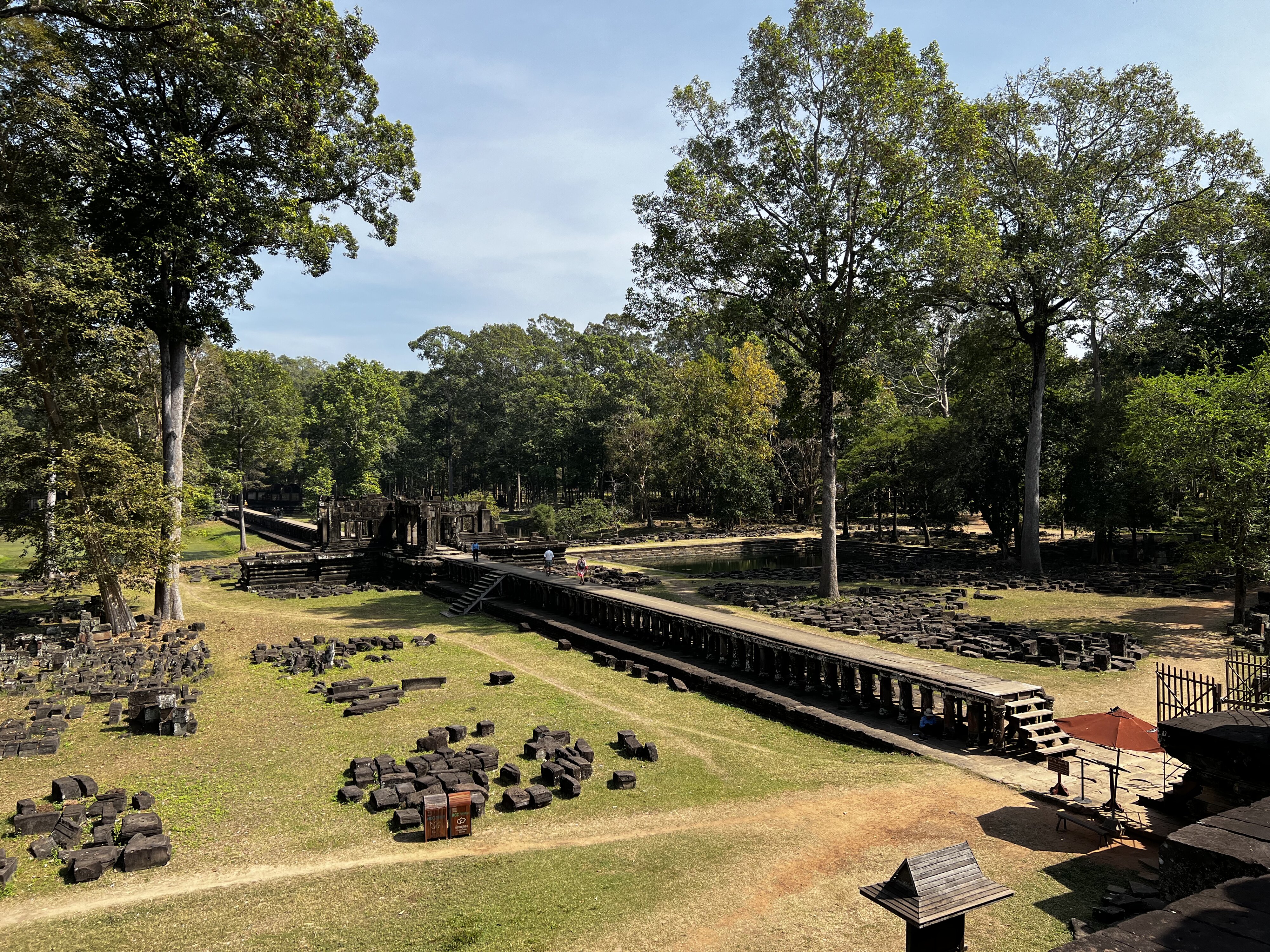 照片 柬埔寨(Cambodia) 暹粒(Siem Reap) 巴方寺(Baphuon) 2023-01 20