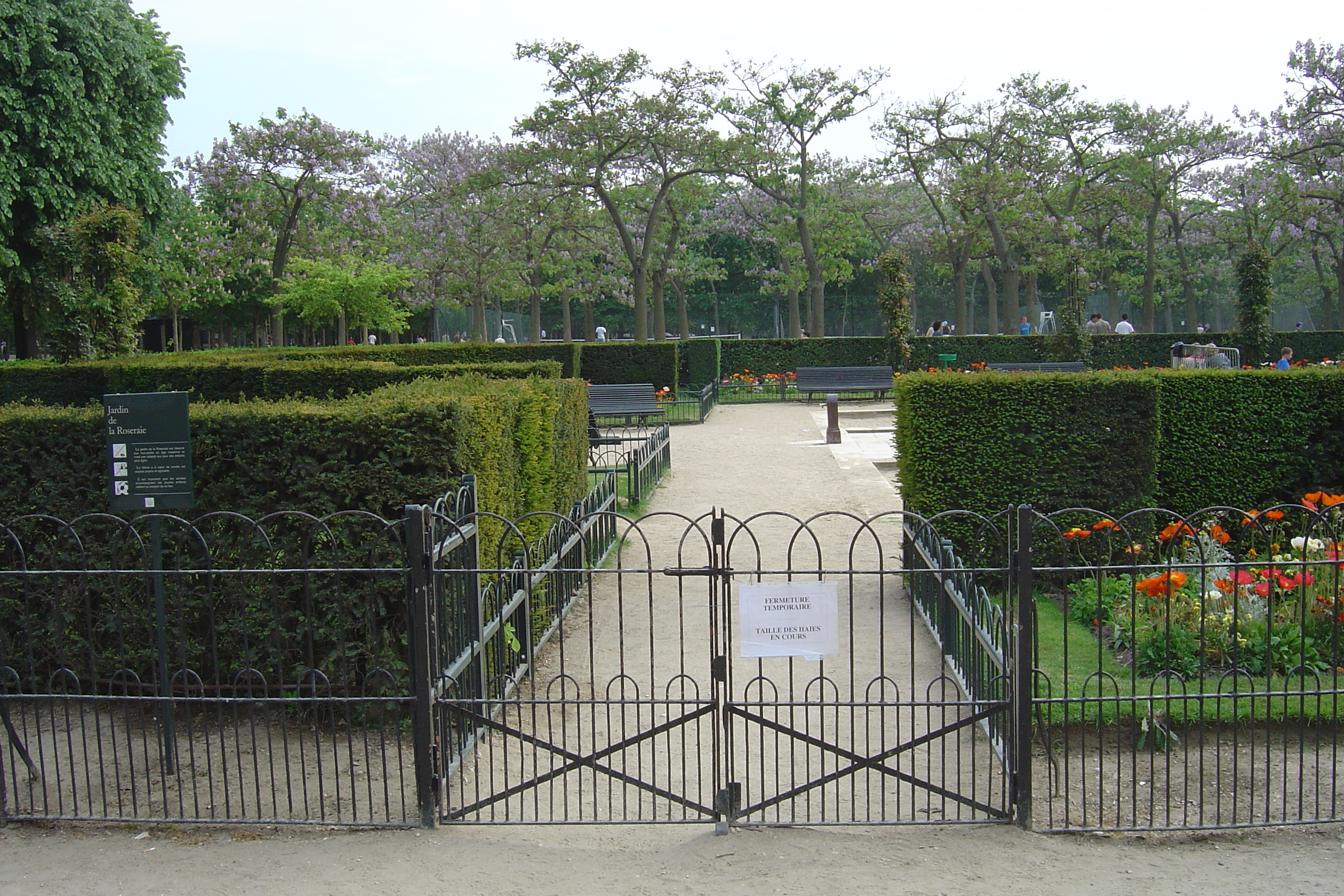 照片 法国(France) 巴黎(Paris) 卢森堡公园(Luxembourg Garden) 2007-04 118