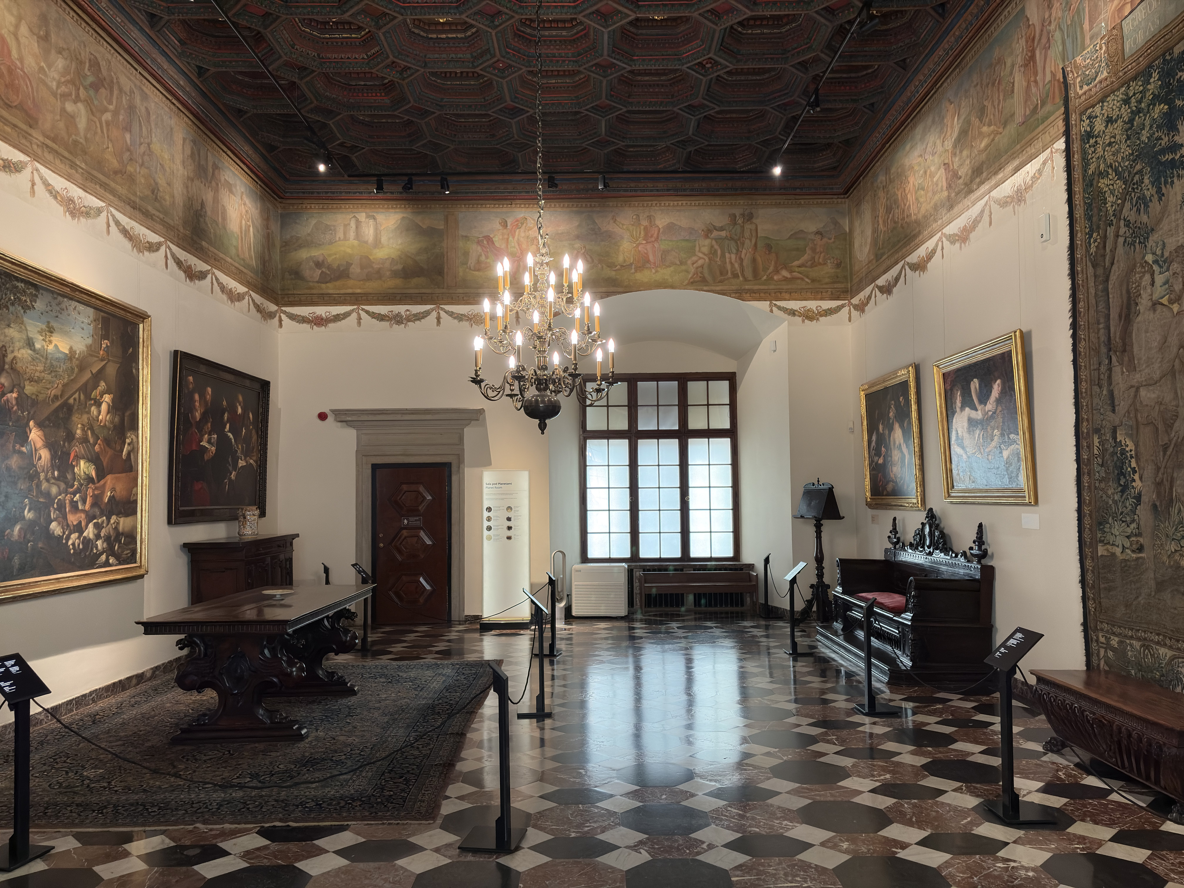 照片 波兰(Poland) 克拉科夫(Krakow) 瓦维尔城堡(Wawel castle) 2026-09 52