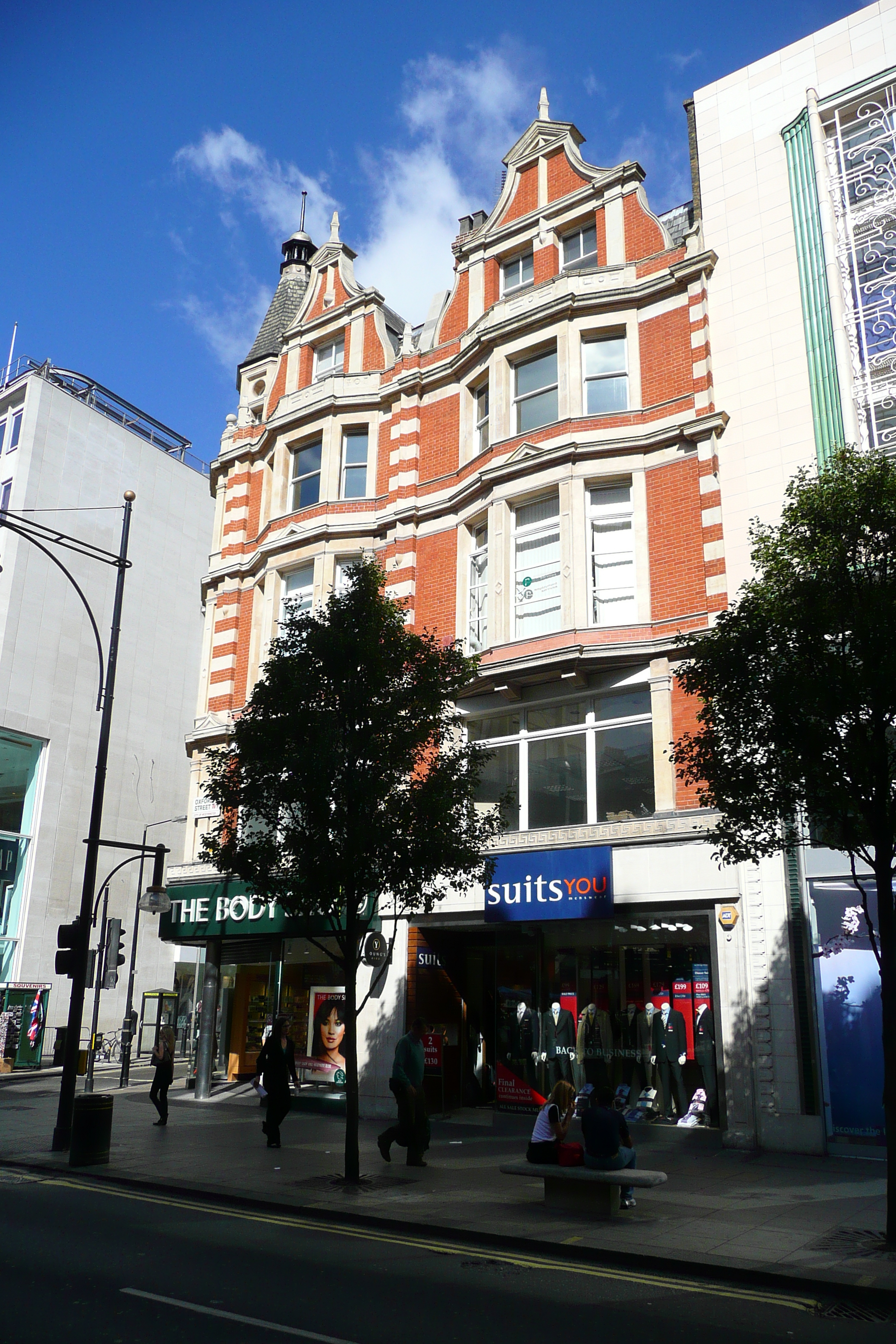 照片 英国(United Kingdom) 伦敦(London) 牛津街(Oxford Street) 2007-09 74