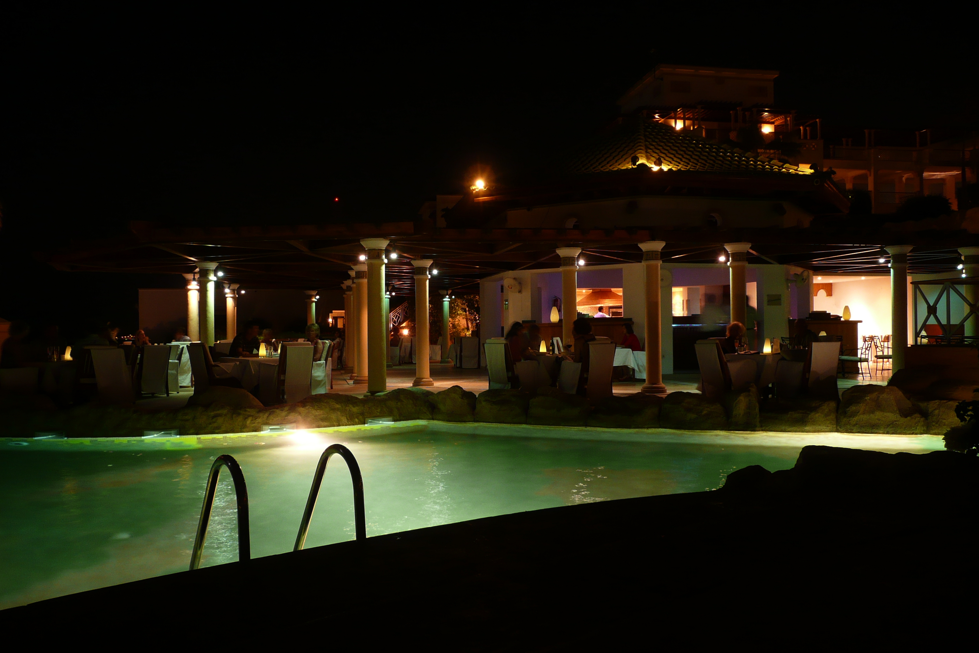 照片 埃及(Egypt) 沙姆沙伊赫(Sharm el Sheikh) 凯悦酒店(Hyatt Hotel) 沙姆沙伊赫凯悦泳池(Hyatt Sharm el Sheikh Pool) 2008-06 0