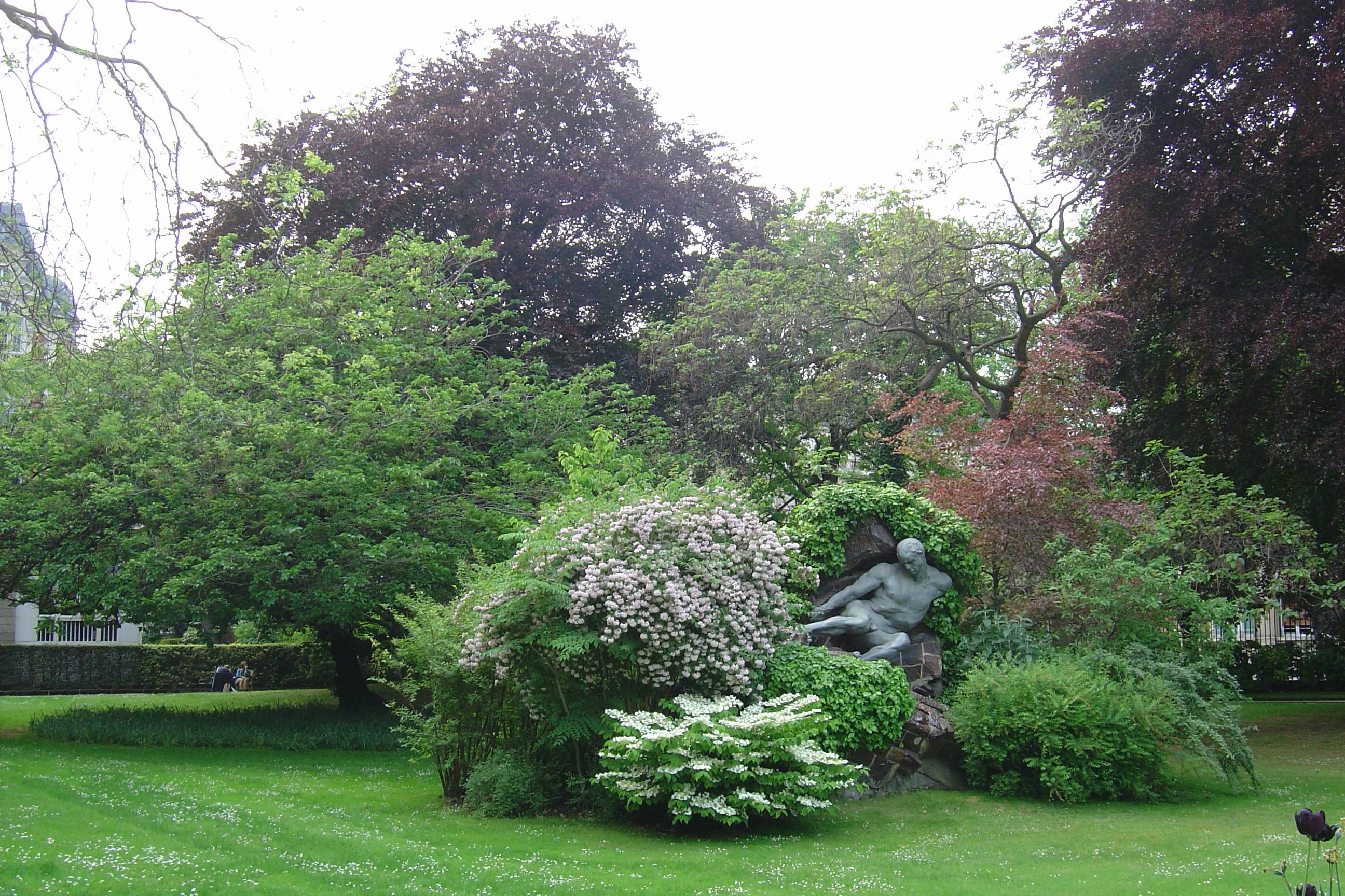 照片 法国(France) 巴黎(Paris) 卢森堡公园(Luxembourg Garden) 2007-04 90