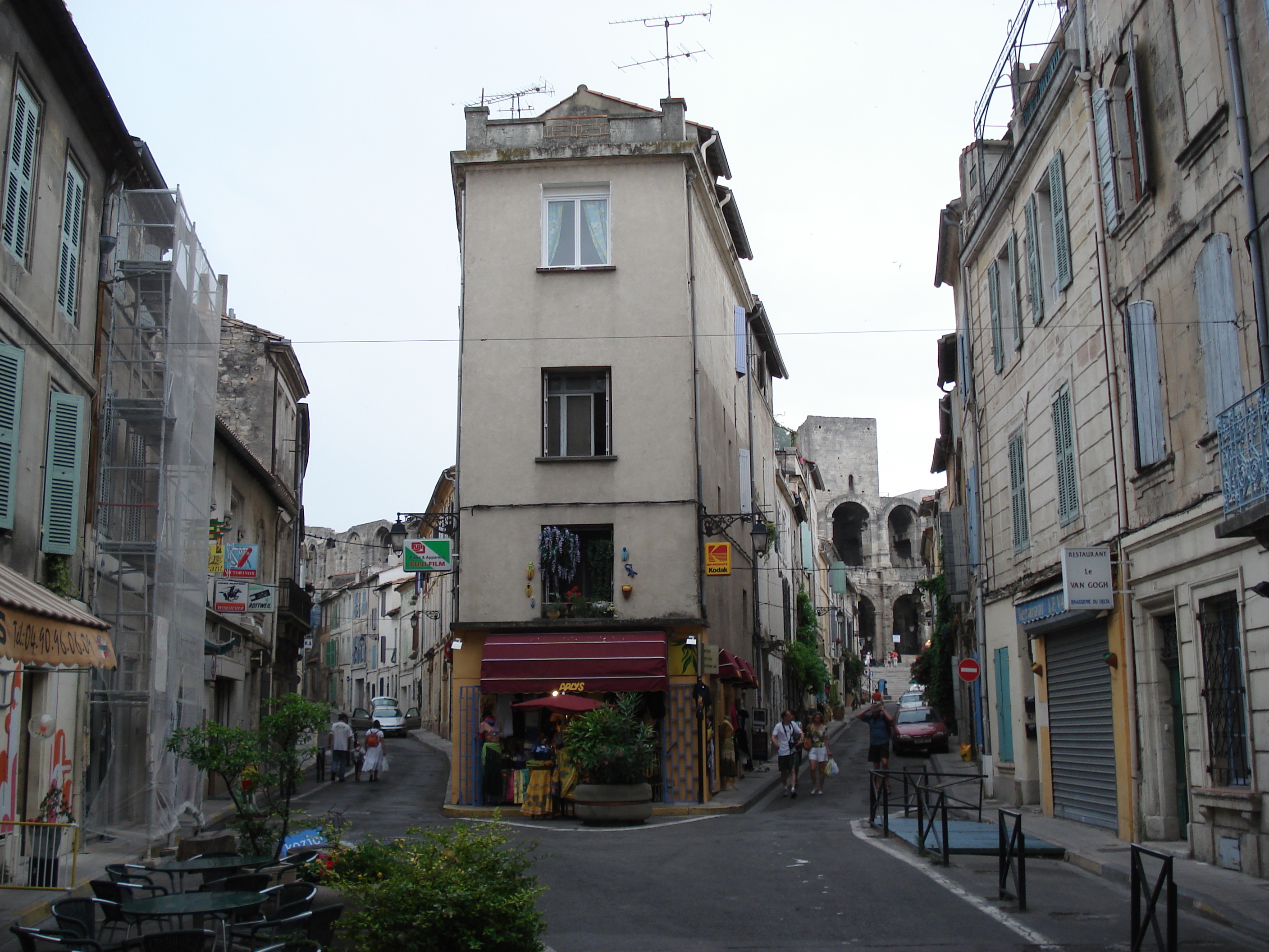 照片 法国(France) 阿尔勒(Arles) 2006-06 0