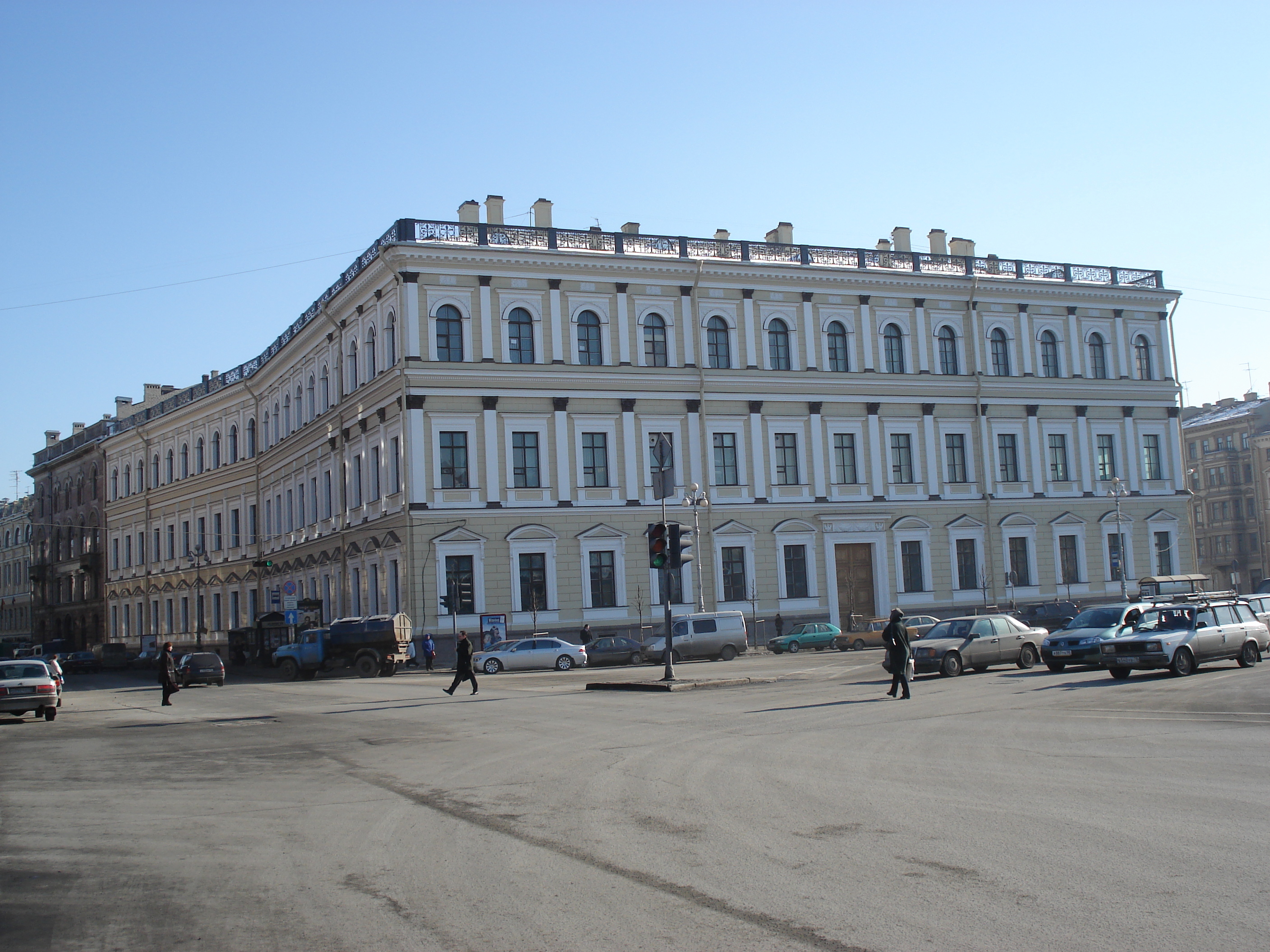 照片 俄罗斯(Russia) 圣彼得堡(St Petersburg) 圣以撒广场(St Isaac's Square) 2006-03 3