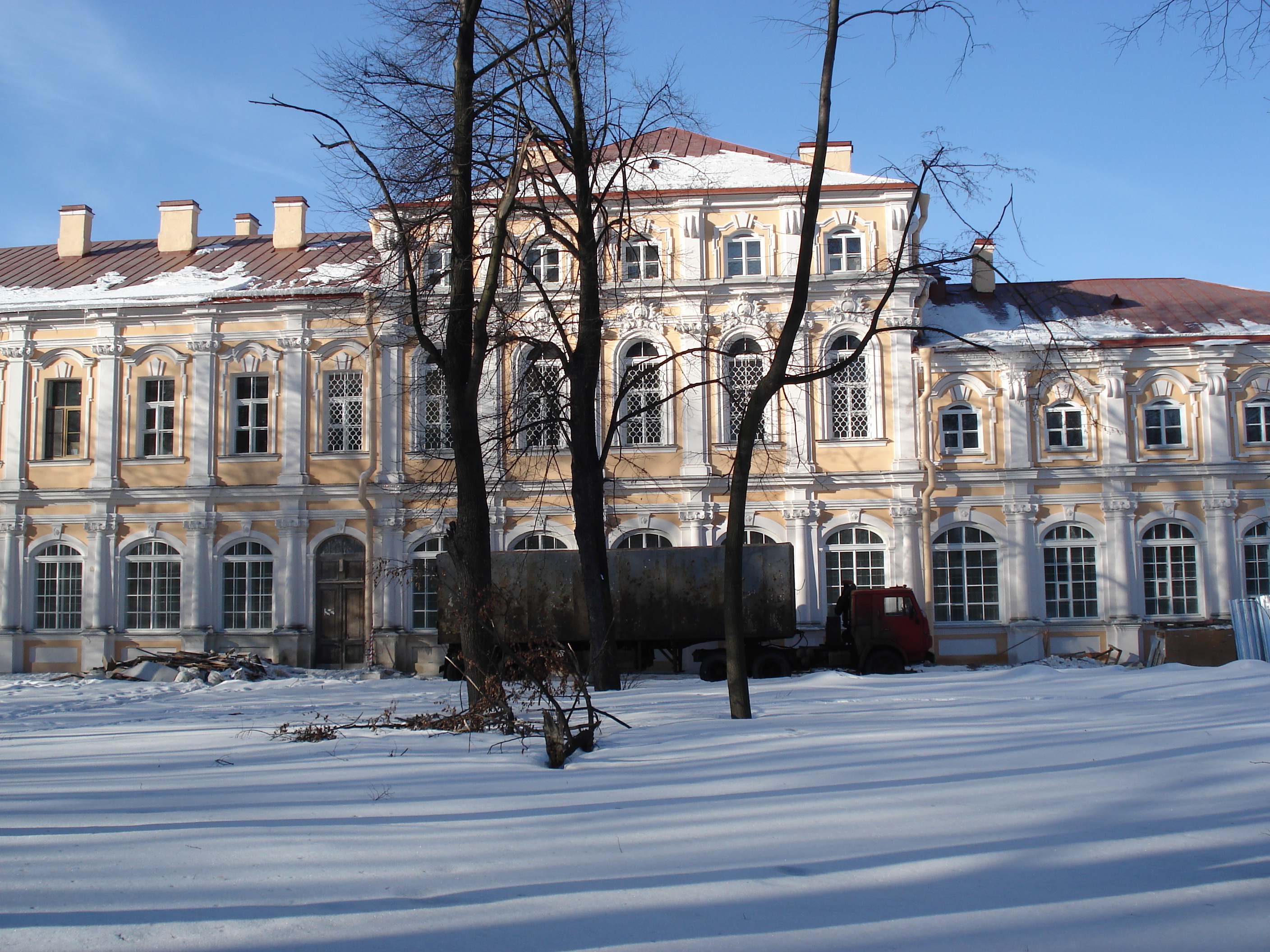 照片 俄罗斯(Russia) 圣彼得堡(St Petersburg) 亚历山大·涅夫斯基修道院(Alexander Nevsky Monastery) 2006-03 7