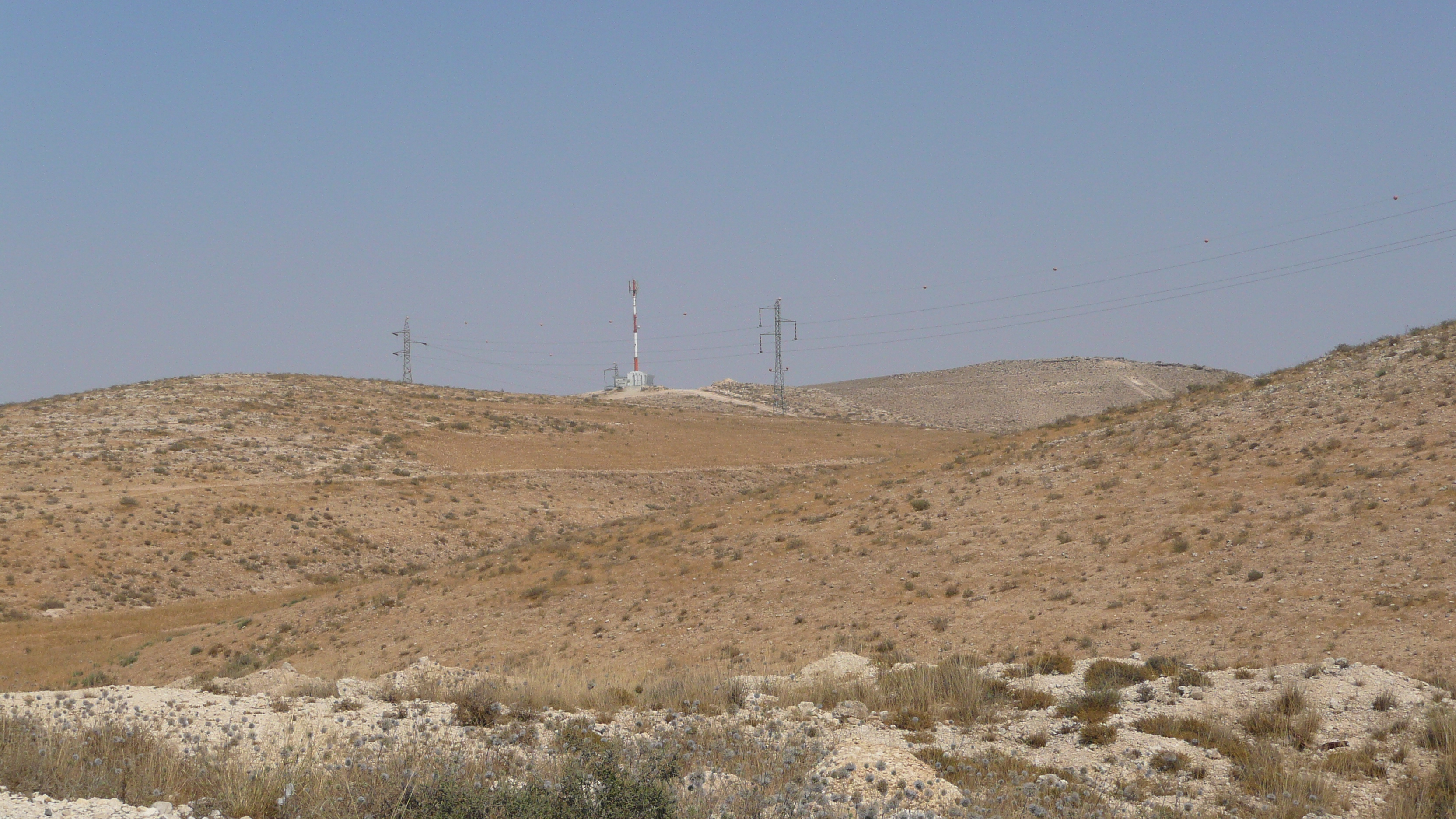 照片 以色列(Israel) 阿什凯隆至阿拉德公路(Ashkelon to Arad road) 2007-06 24