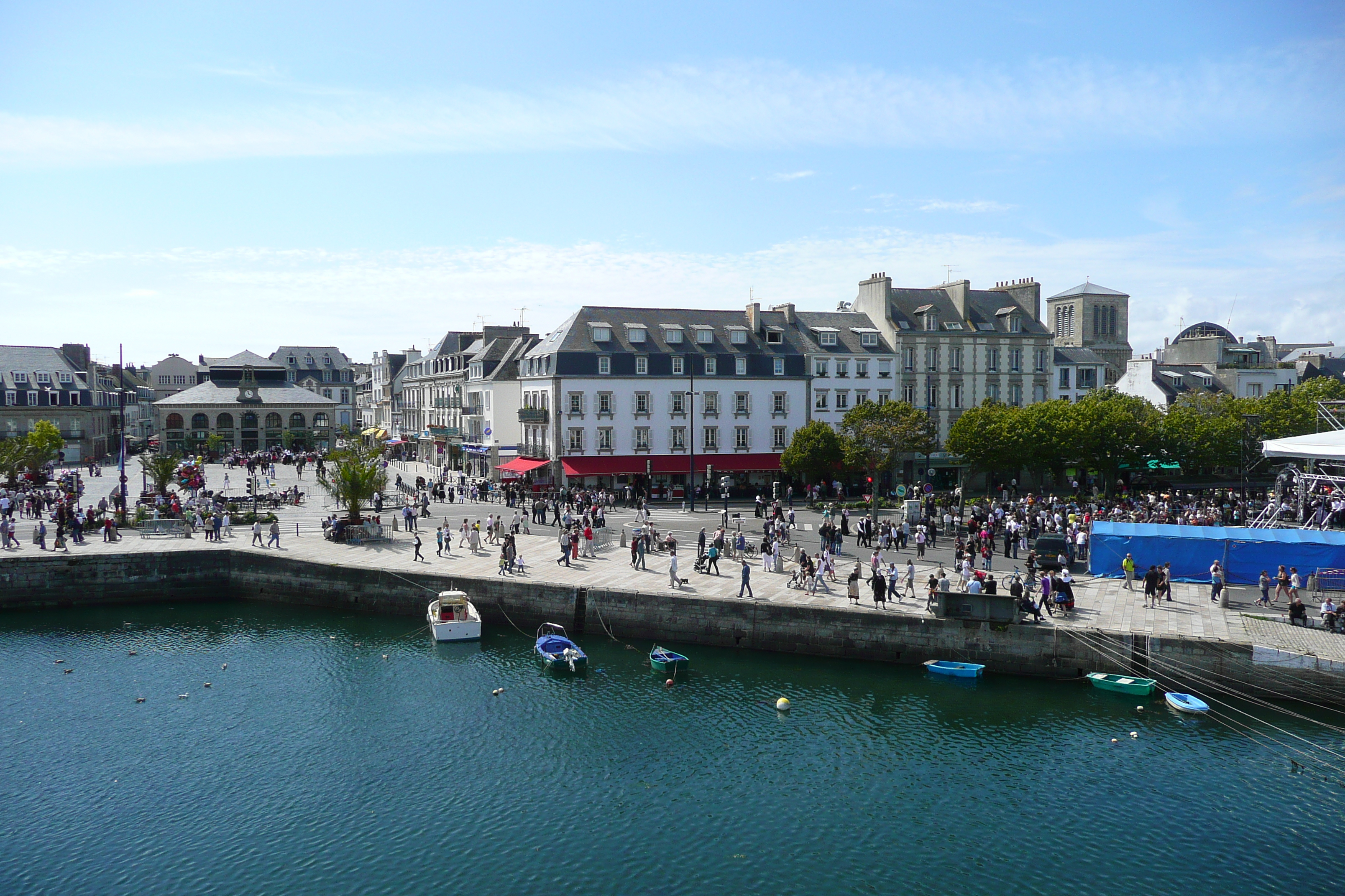 照片 法国(France) 孔卡尔诺(Concarneau) 2008-07 59