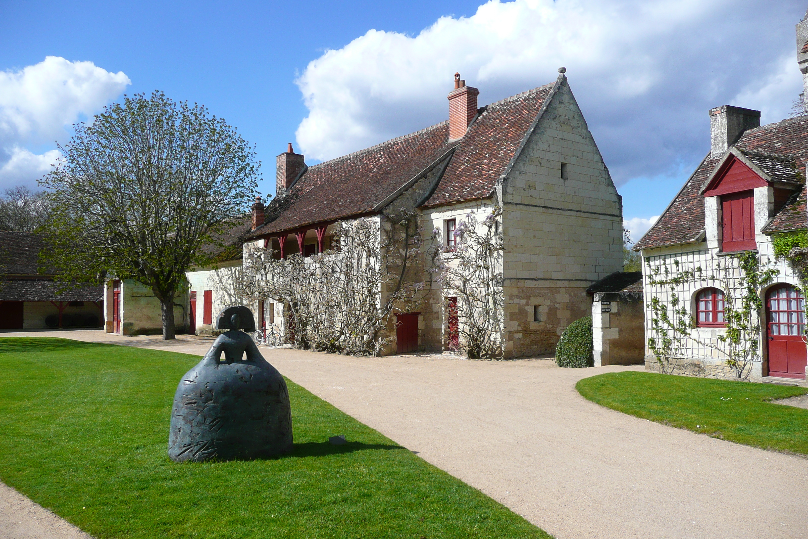 照片 法国(France) 舍农索城堡(Chenonceau Castle) 舍农索城堡花园(Gardens of Chenonceau) 2008-04 65