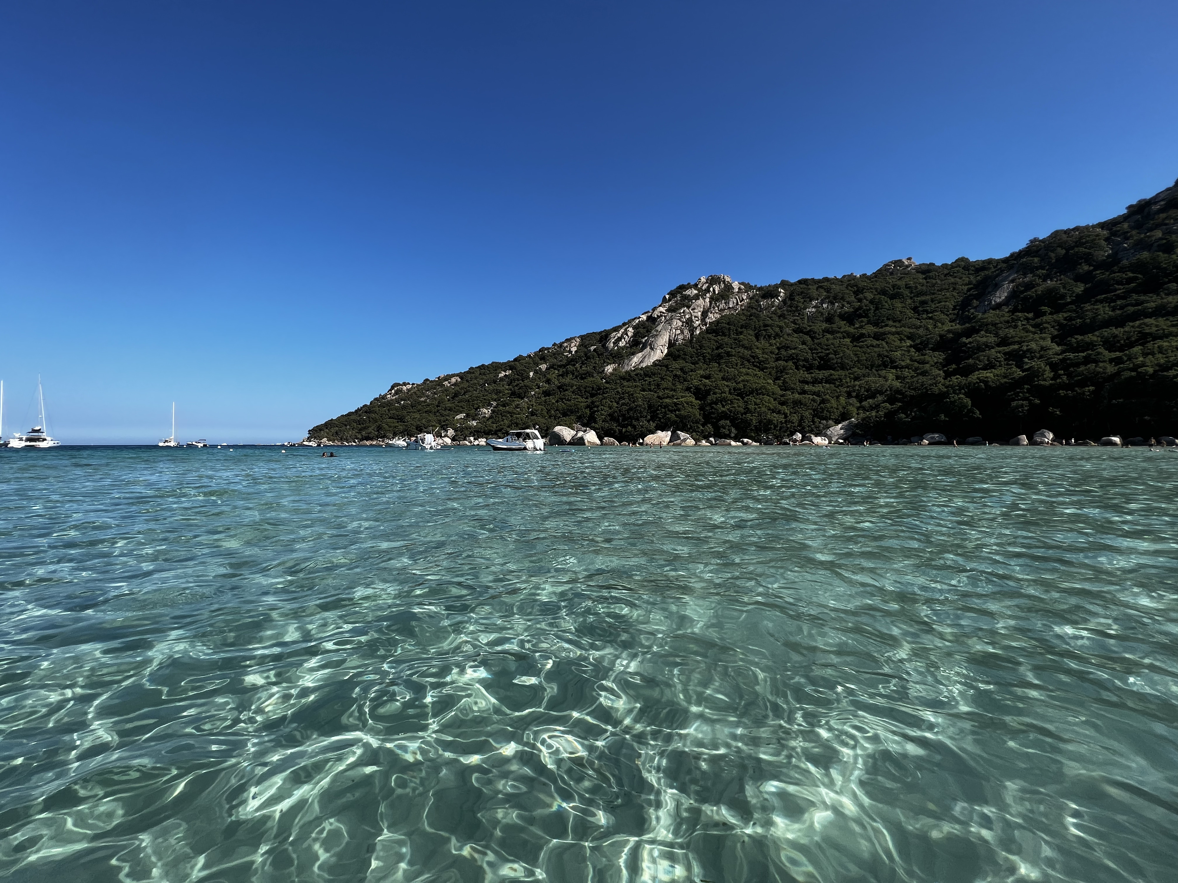 照片 法国(France) 科西嘉岛(Corsica) 圣朱莉亚海滩(Santa Giulia Beach) 2023-06 22
