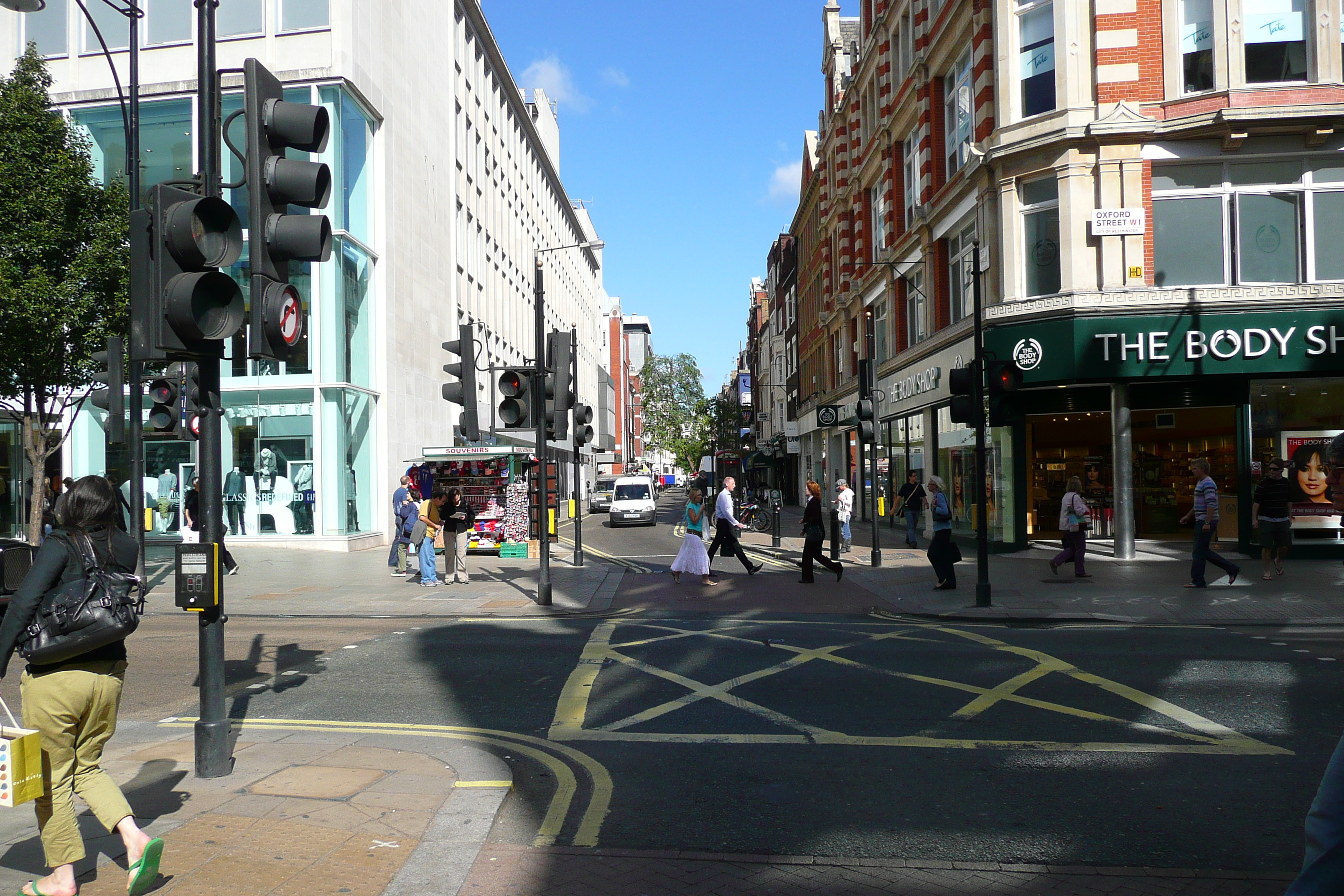 照片 英国(United Kingdom) 伦敦(London) 牛津街(Oxford Street) 2007-09 85