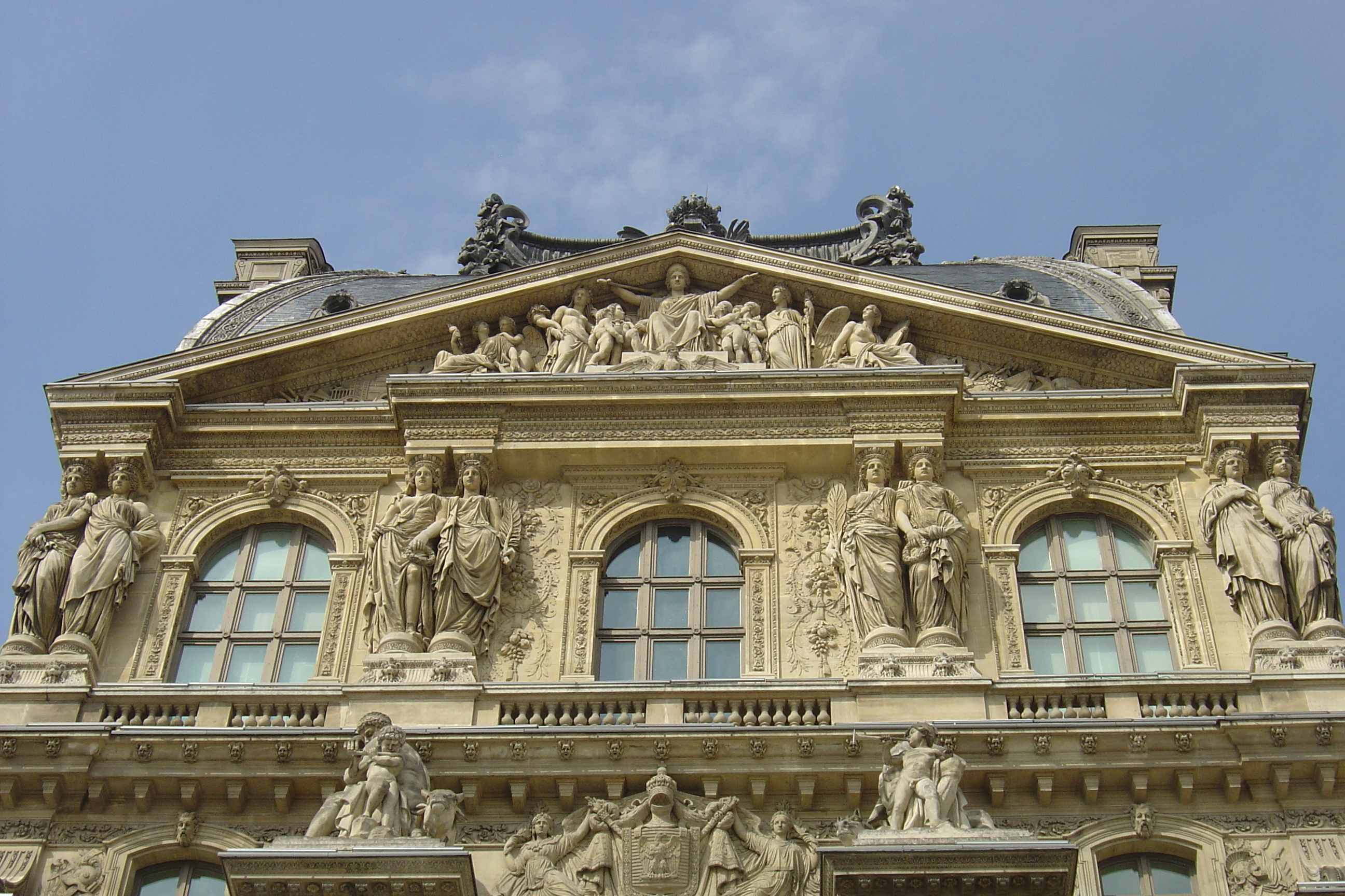 照片 法国(France) 巴黎(Paris) 卢浮宫(Louvre) 2007-05 97