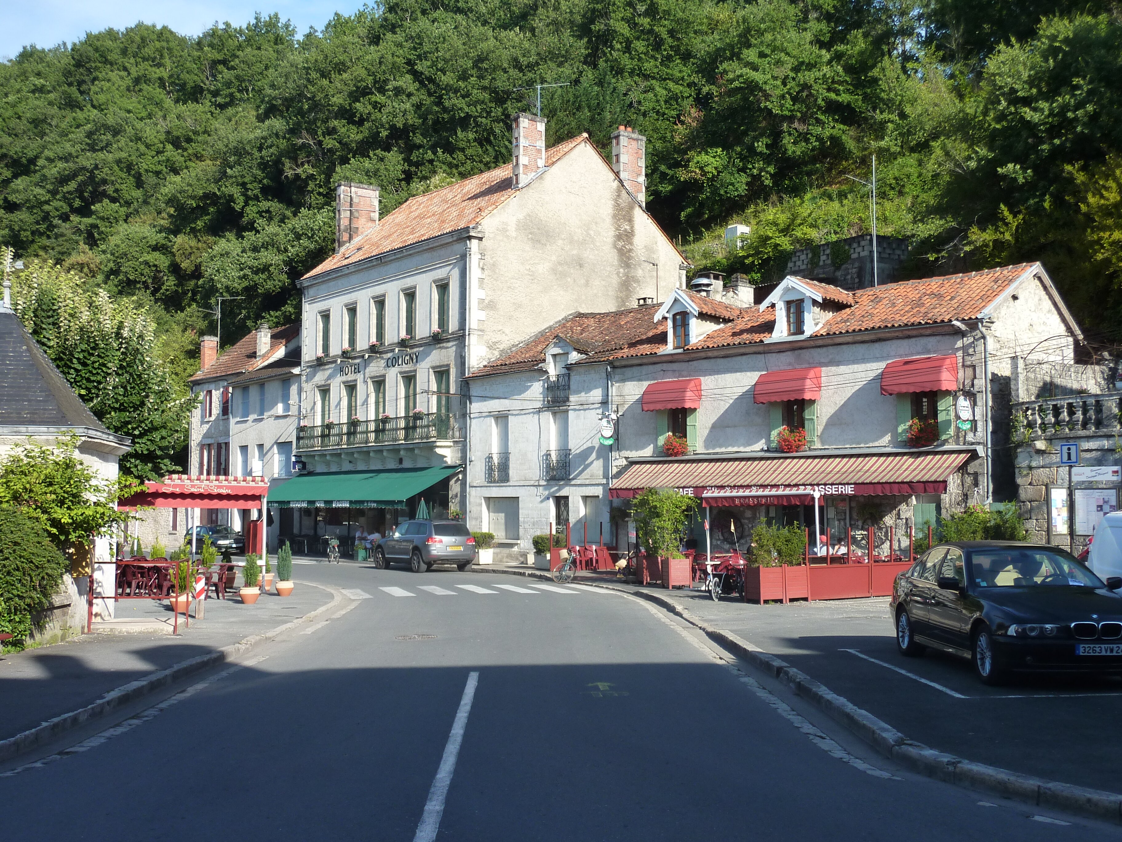 照片 法国(France) 布朗托姆(Brantome) 2009-07 76