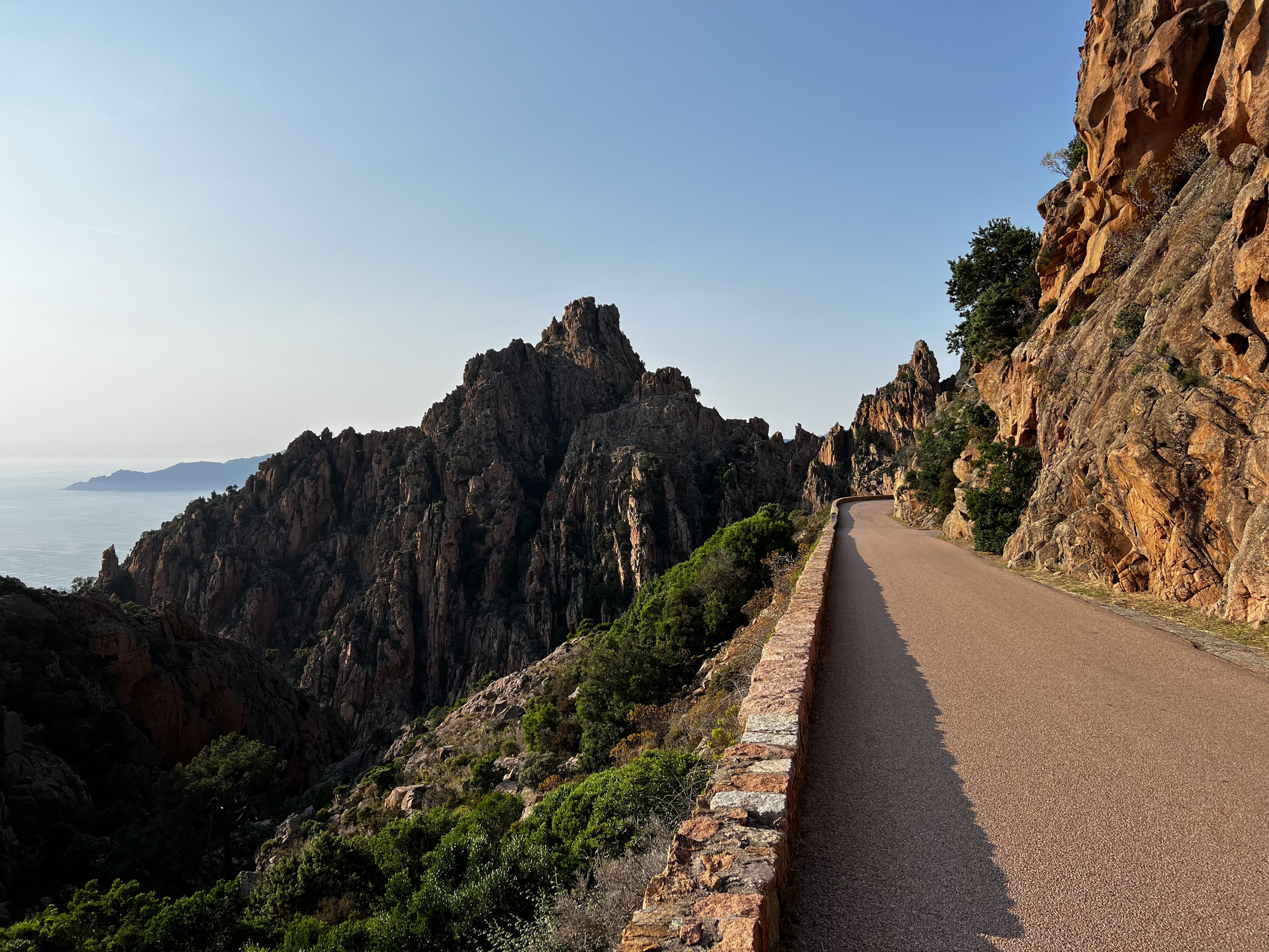 照片 法国(France) 科西嘉岛(Corsica) 皮亚纳峡湾(Calanques de Piana) 2023-06 14