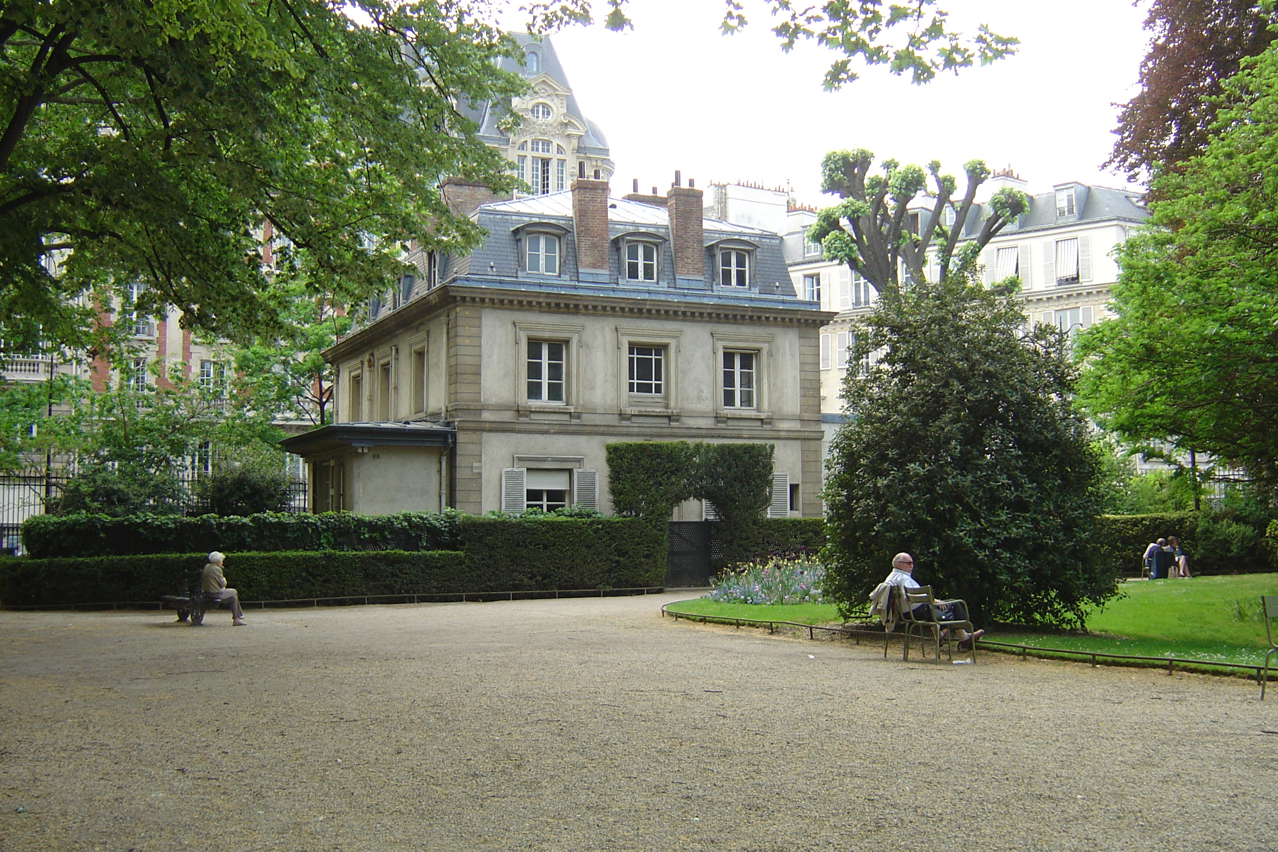 照片 法国(France) 巴黎(Paris) 卢森堡公园(Luxembourg Garden) 2007-04 89