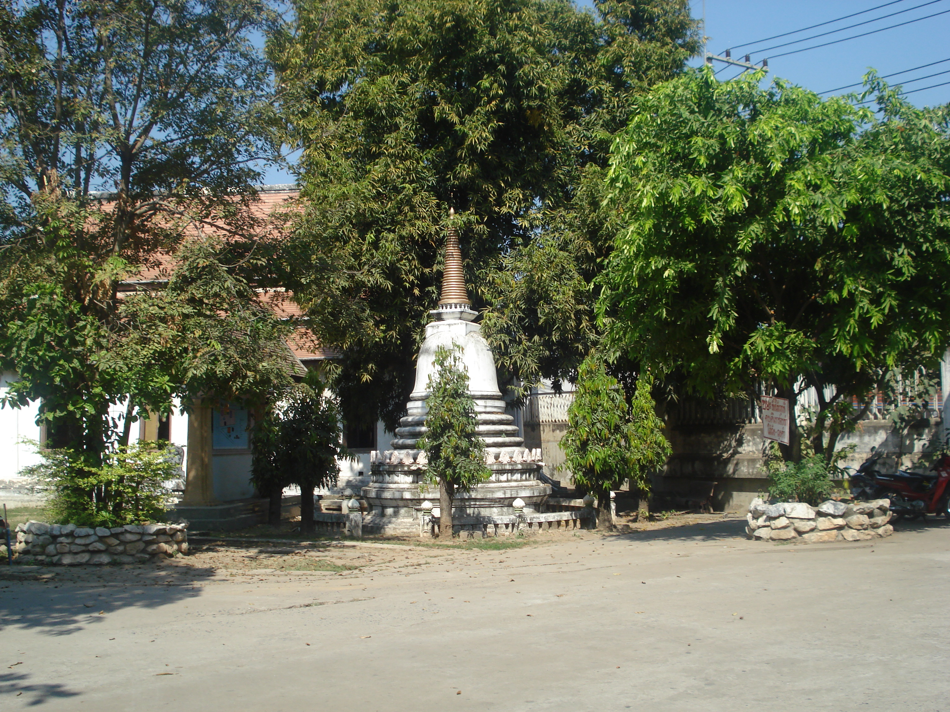 照片 泰国(Thailand) 彭世洛(Phitsanulok) 拉嘉布拉纳寺(Wat Ratcha Bhurana) 2008-01 45