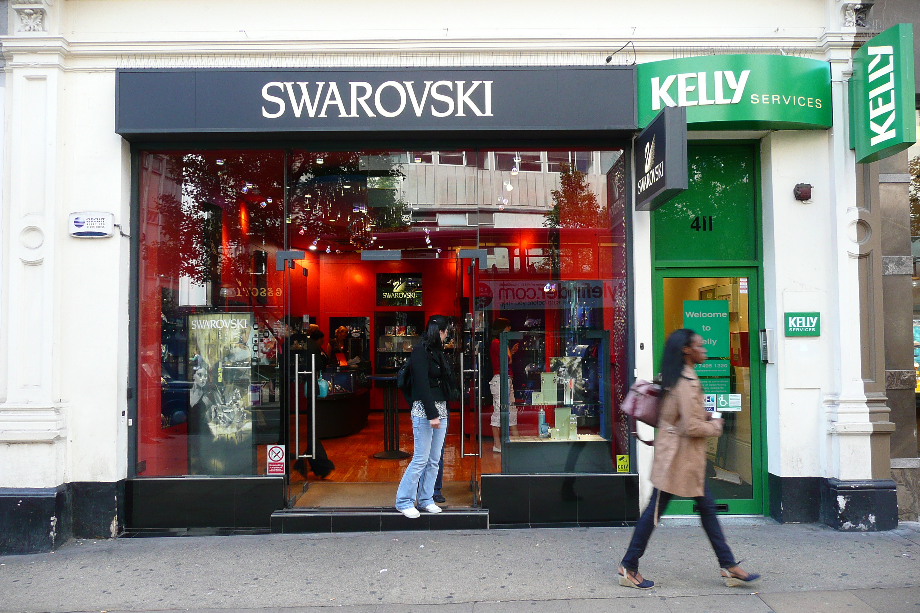 照片 英国(United Kingdom) 伦敦(London) 牛津街(Oxford Street) 2007-09 112