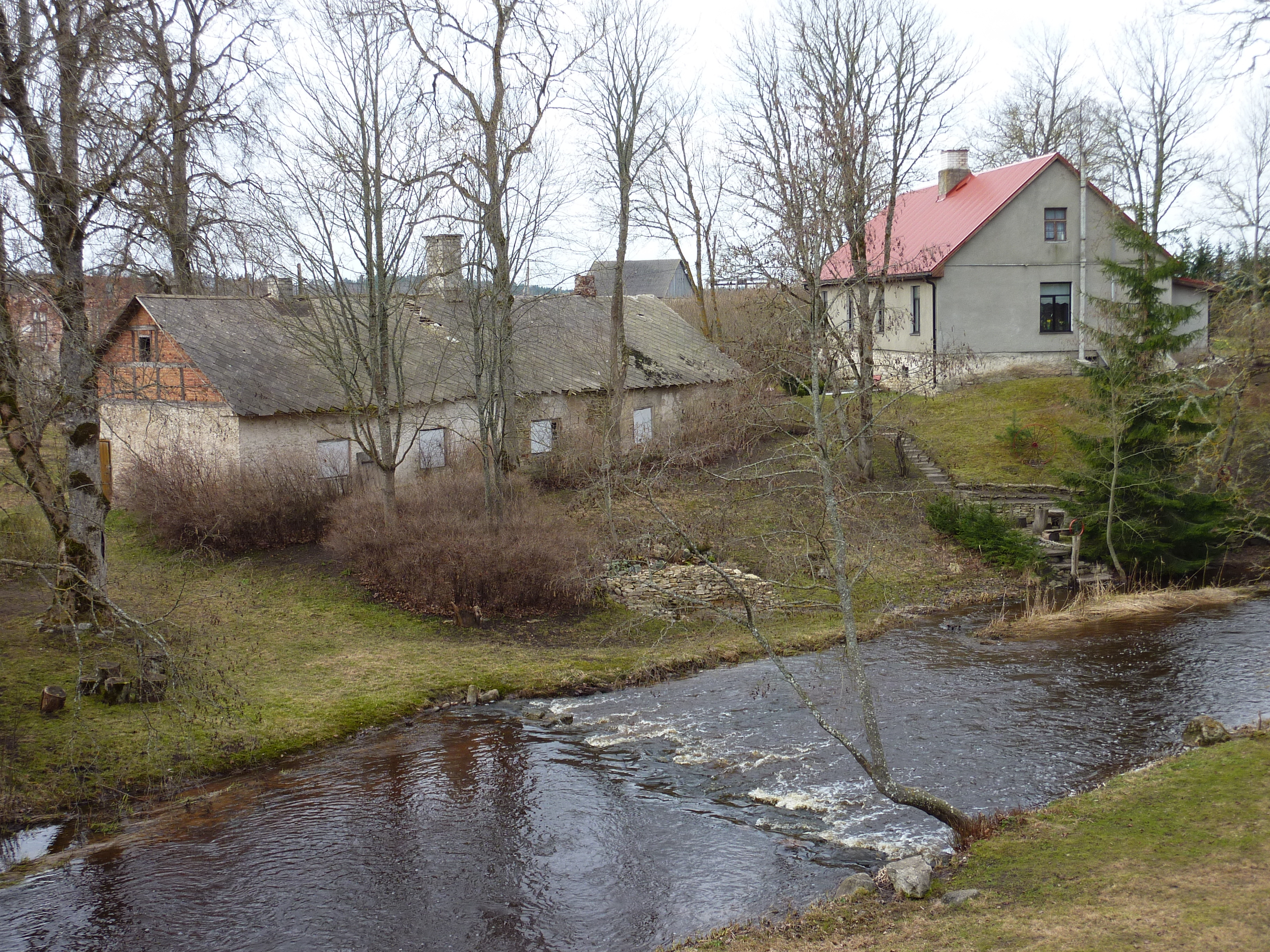 照片 爱沙尼亚(Estonia) 塔林至哈普萨卢公路(Tallinn to Haapsalu road) 2009-04 49
