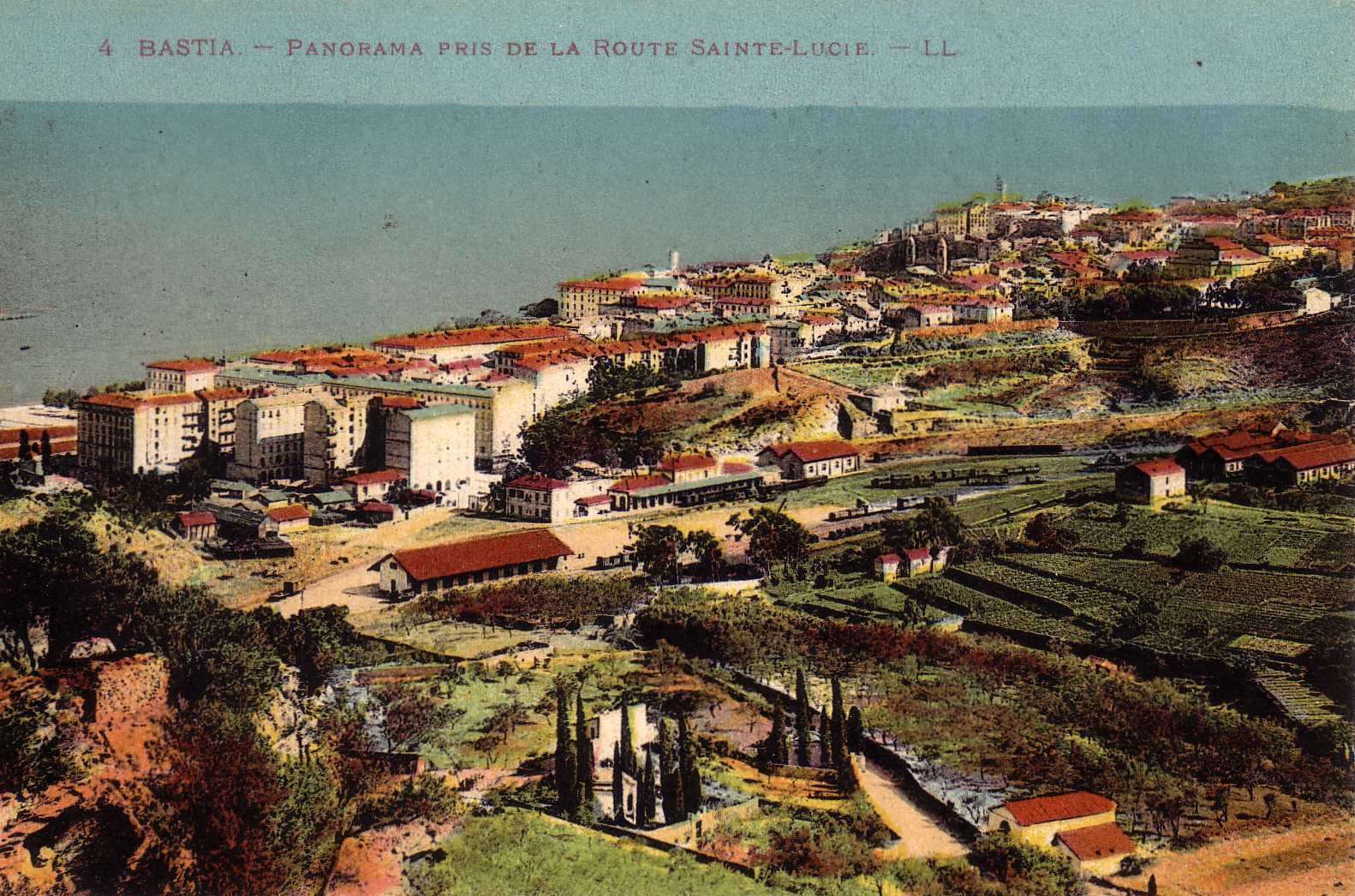 照片 法国(France) 科西嘉岛(Corsica) 老明信片(Old Postcards) 巴斯蒂亚(Bastia) 1900-01 76