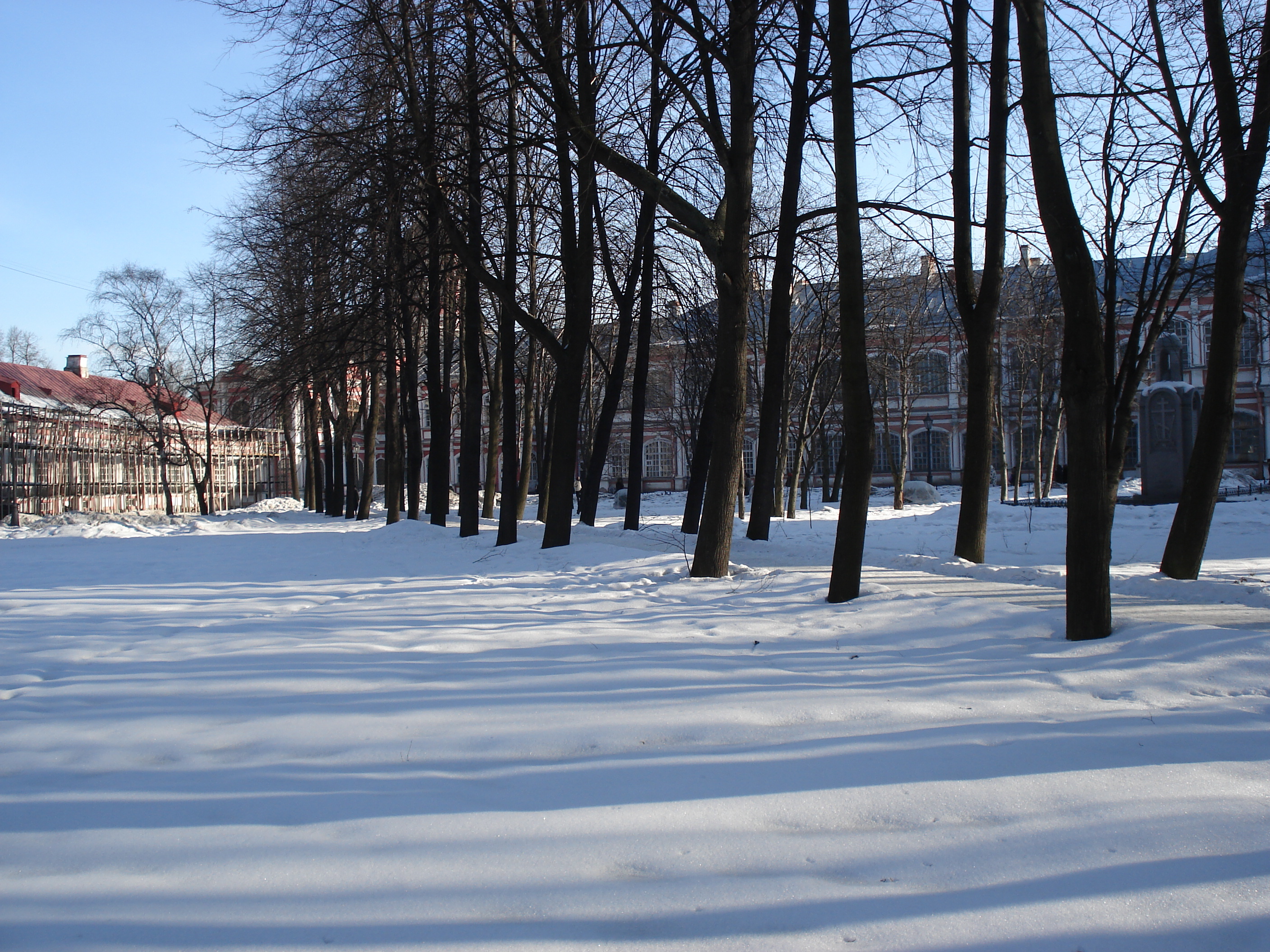 照片 俄罗斯(Russia) 圣彼得堡(St Petersburg) 亚历山大·涅夫斯基修道院(Alexander Nevsky Monastery) 2006-03 13