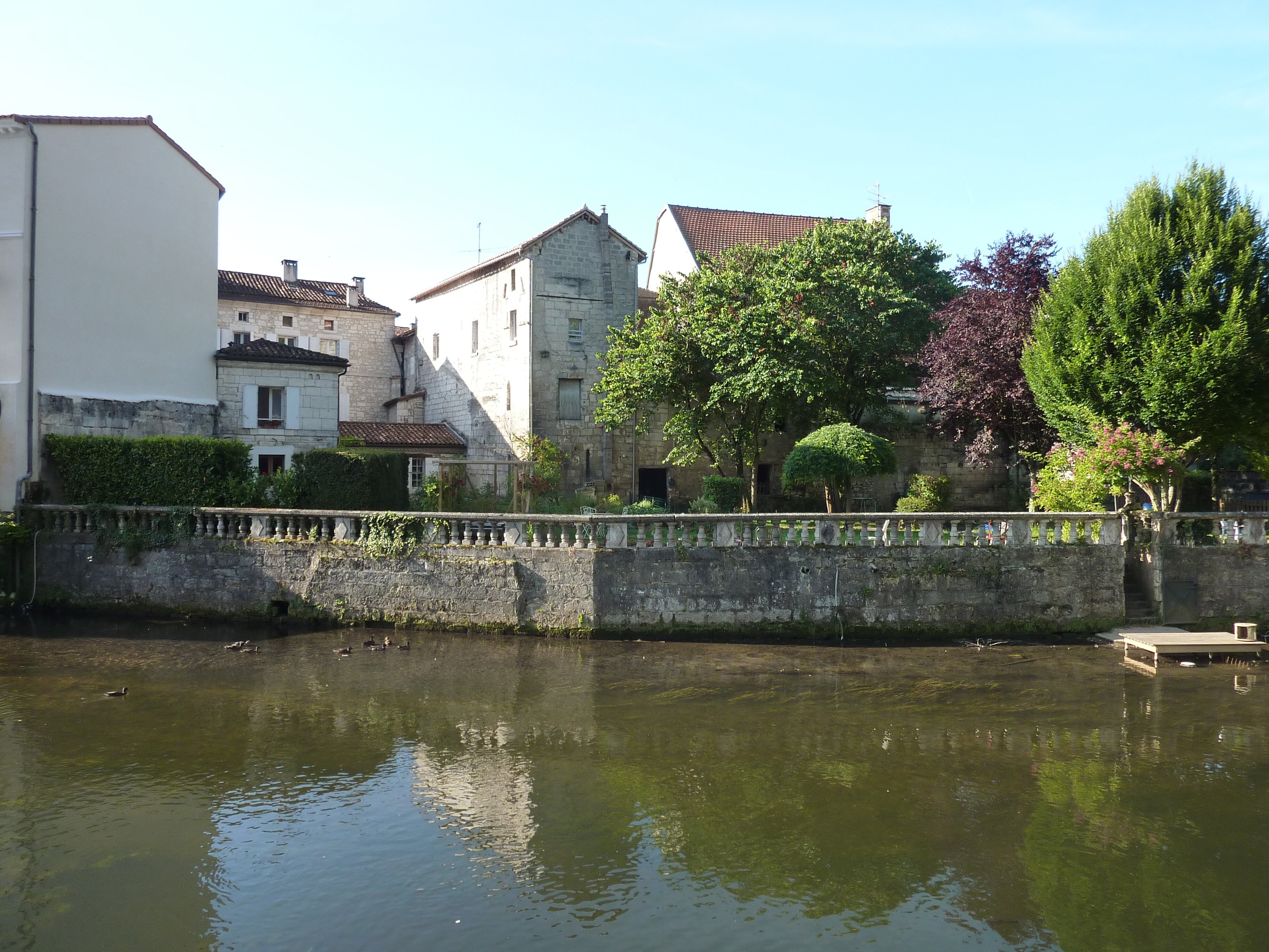 照片 法国(France) 布朗托姆(Brantome) 2009-07 109