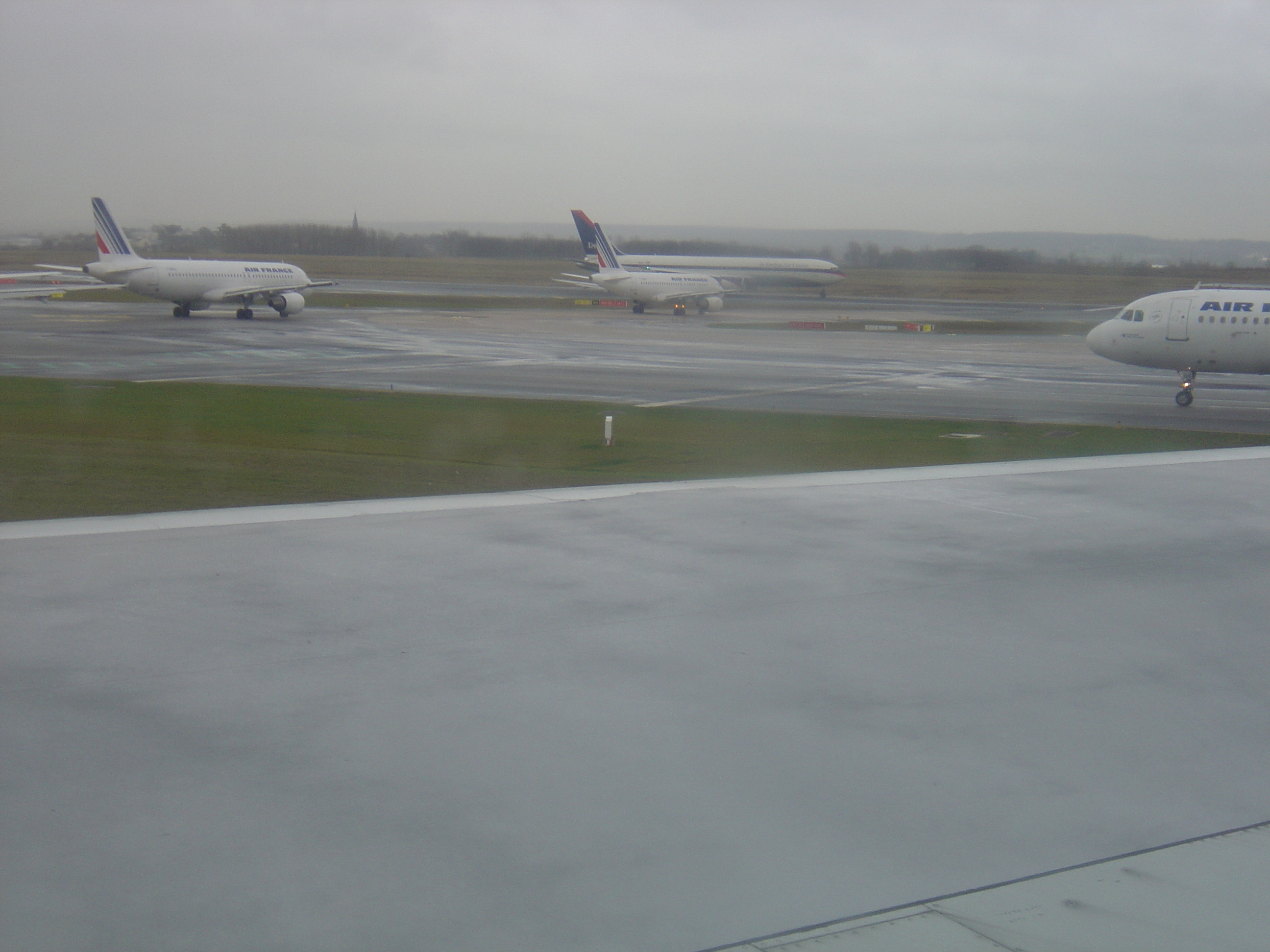 照片 法国(France) 巴黎戴高乐机场(Paris Charles de Gaulle Airport) 2004-12 2