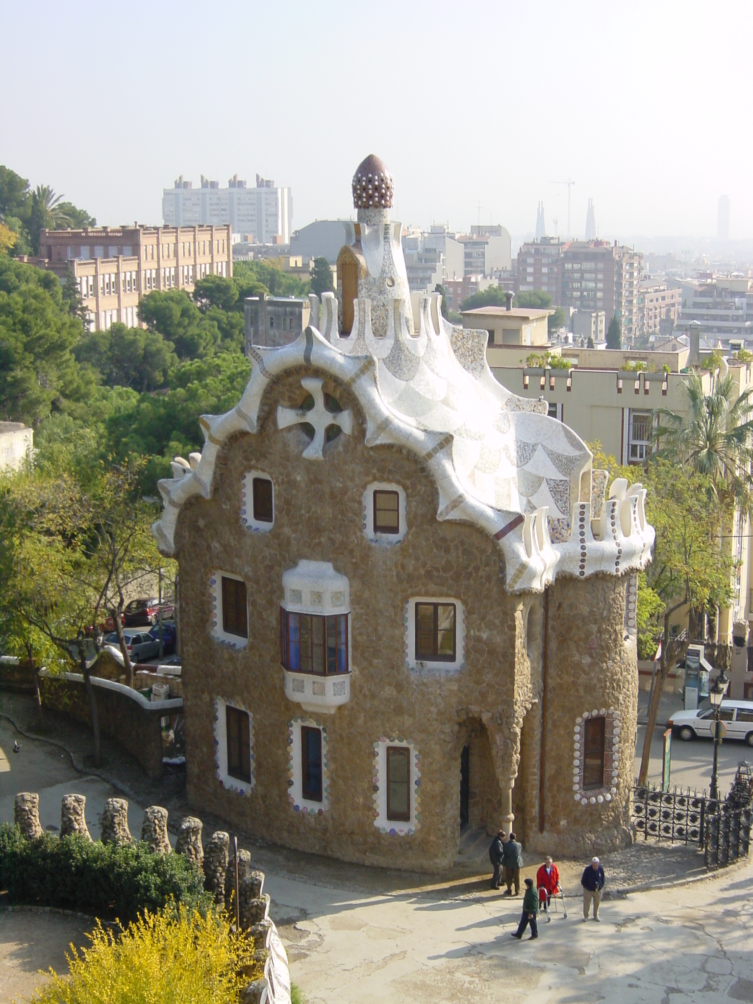 照片 西班牙(Spain) 巴塞罗那(Barcelona) 2001-11 93