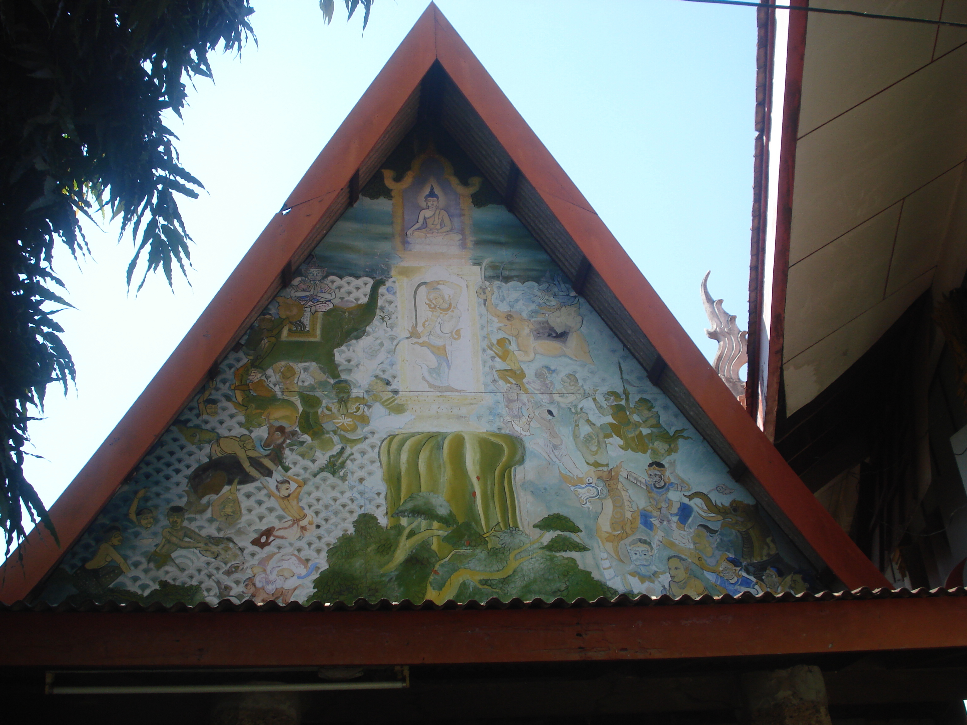照片 泰国(Thailand) 彭世洛(Phitsanulok) 拉嘉布拉纳寺(Wat Ratcha Bhurana) 2008-01 36