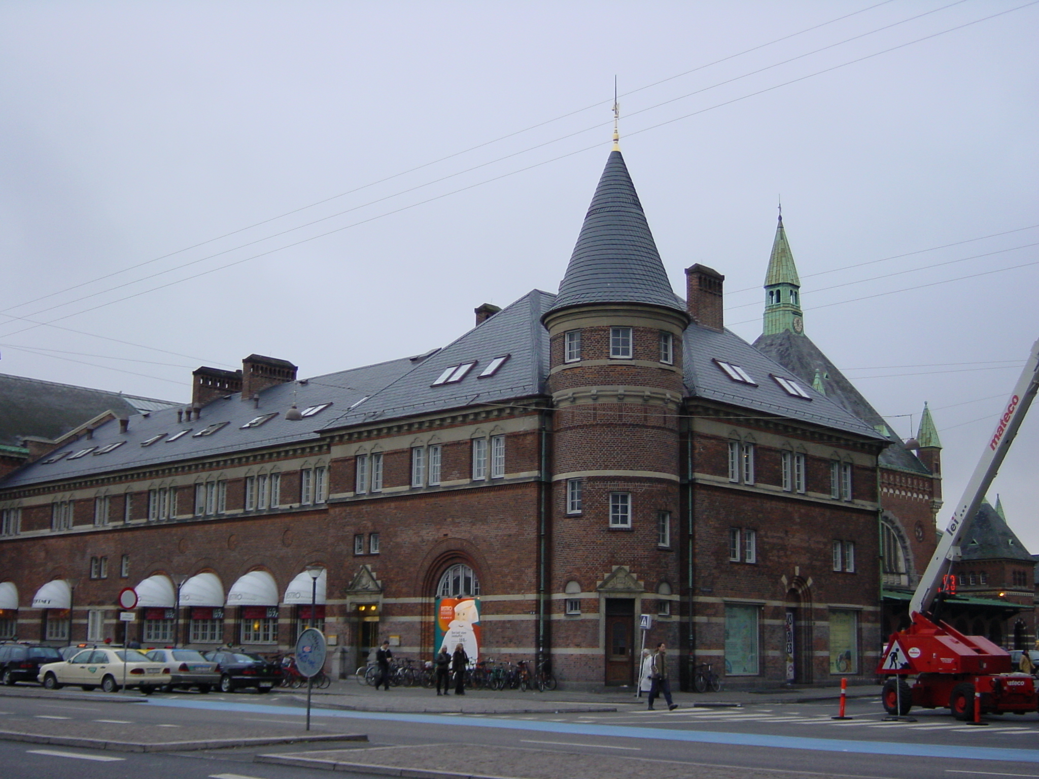 照片 丹麦(Denmark) 哥本哈根(Copenhagen) 2001-11 14