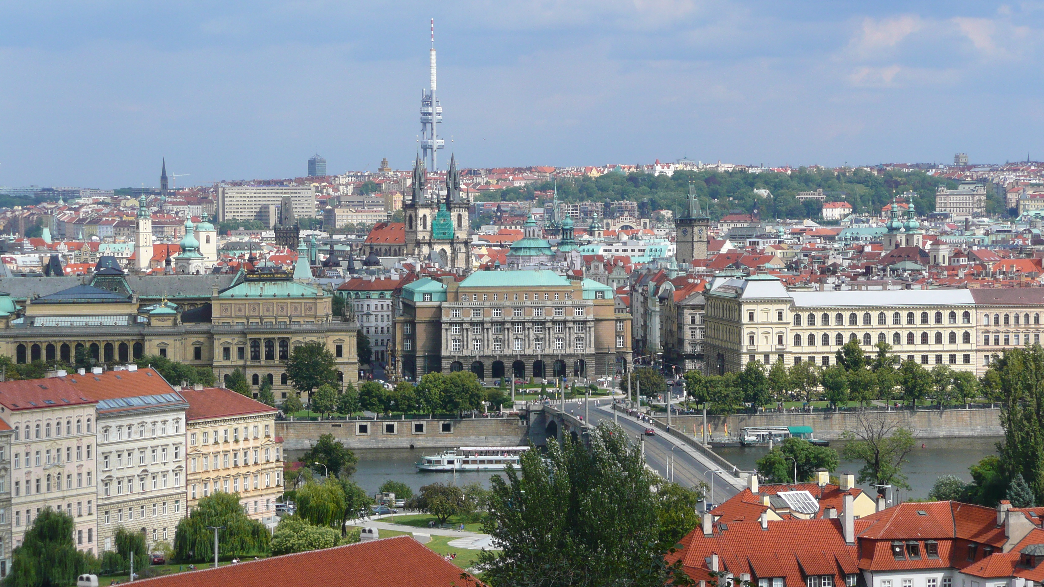 照片 捷克(Czech Republic) 布拉格(Prague) 布拉格城堡周边(Around Prague Castle) 2007-07 70